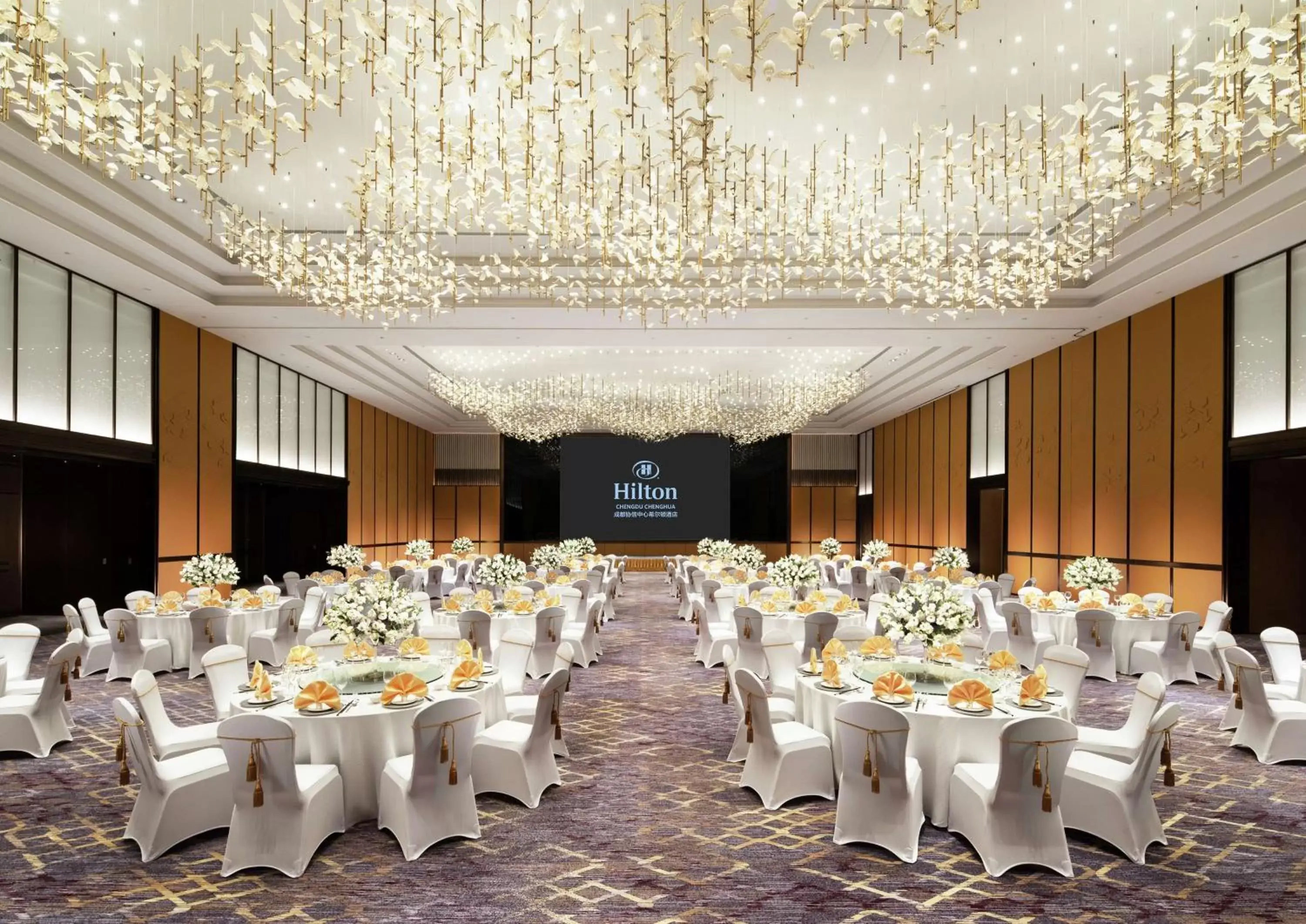 Meeting/conference room, Banquet Facilities in Hilton Chengdu Chenghua