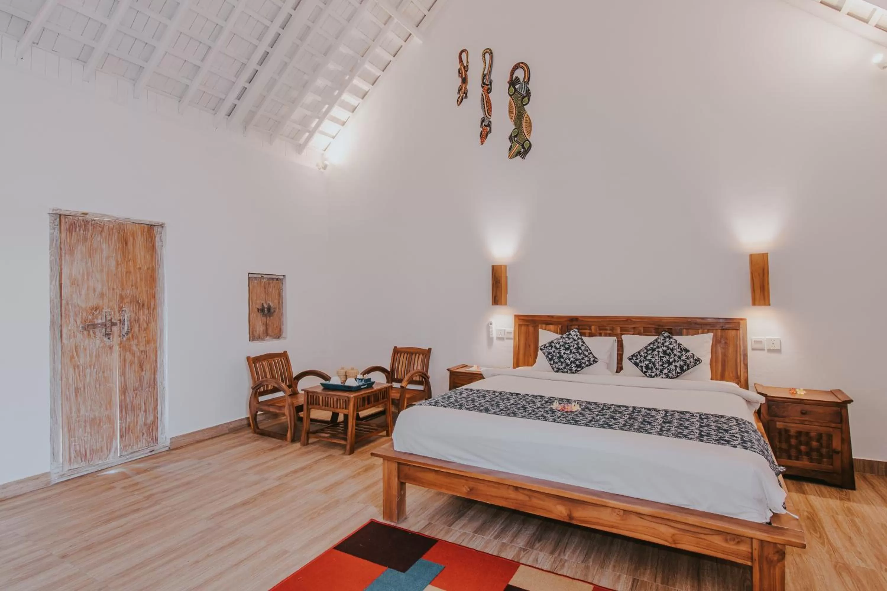 Bed in Dream Beach Huts