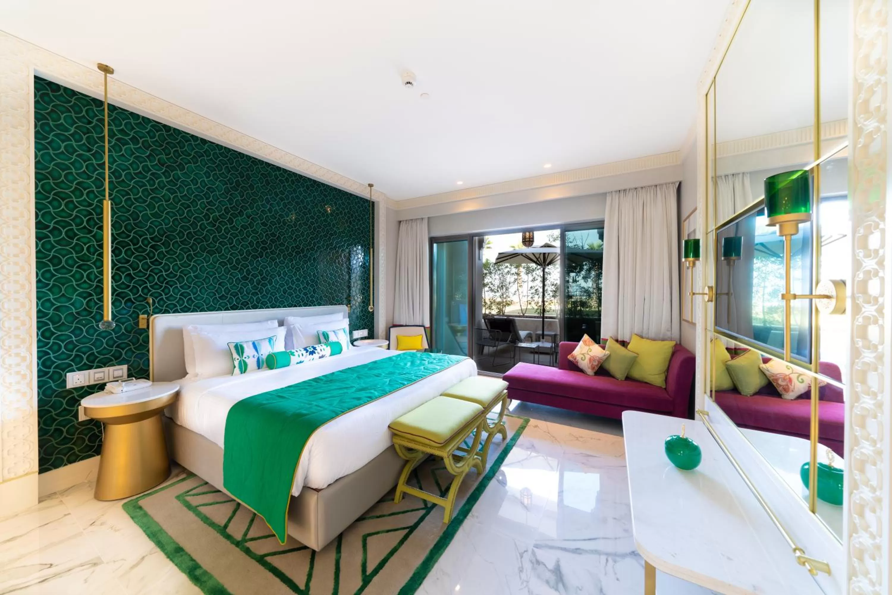 Bedroom, Bed in Rixos Premium Saadiyat Island - All Inclusive