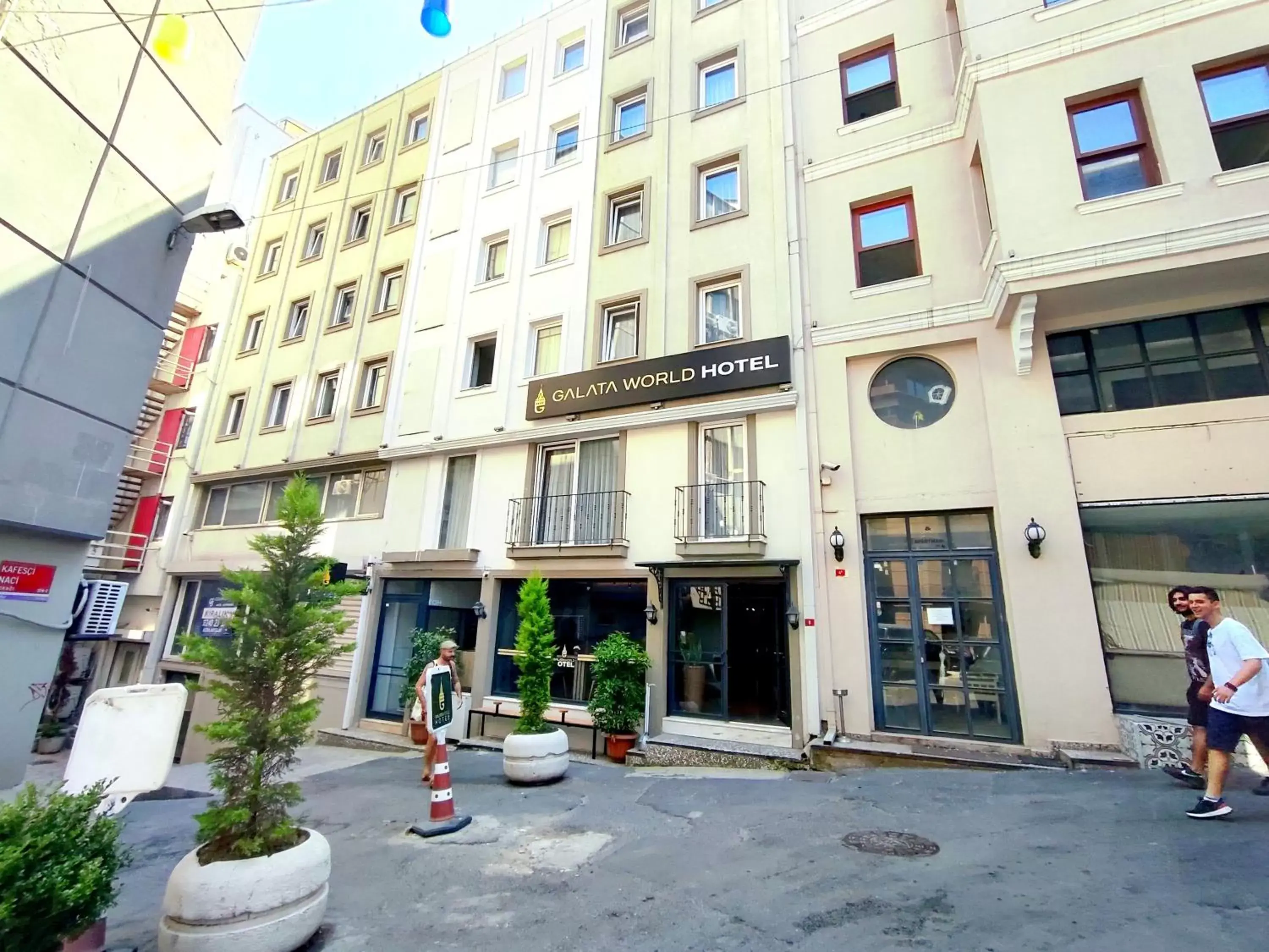 Property building in Galata World Hotel Property building in Galata World Hotel