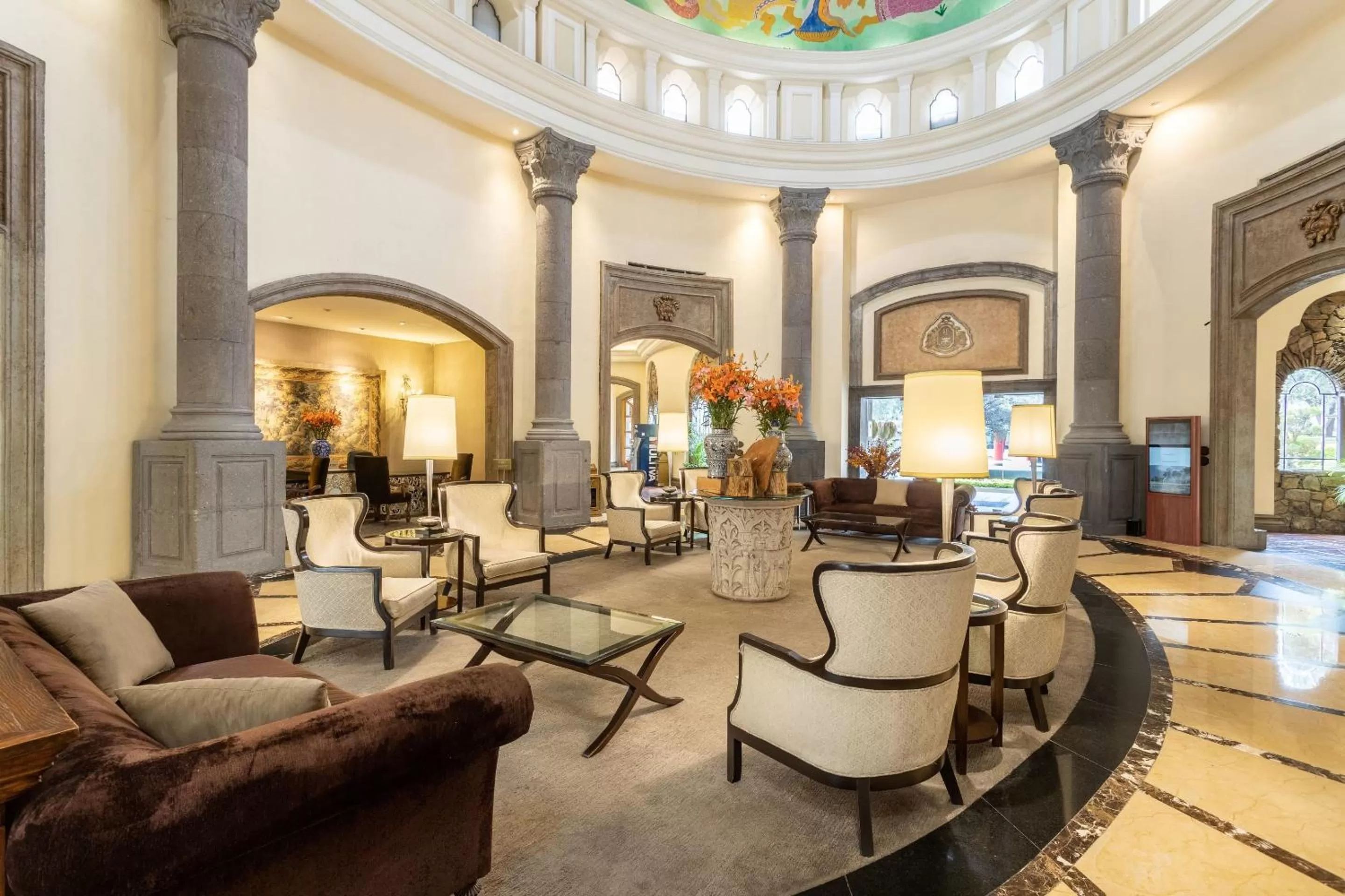 Lobby or reception in Quinta Real Monterrey