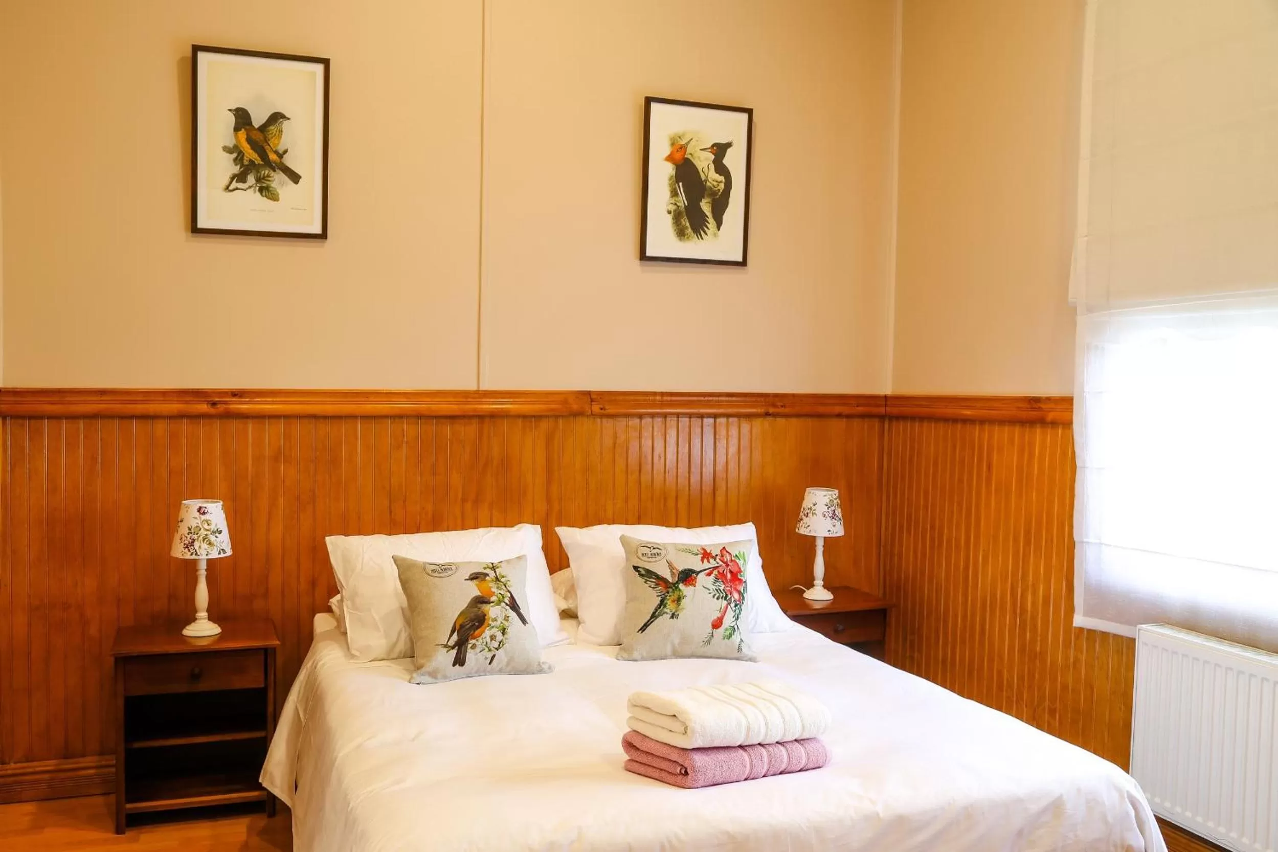 Bed in Hotel Albatros