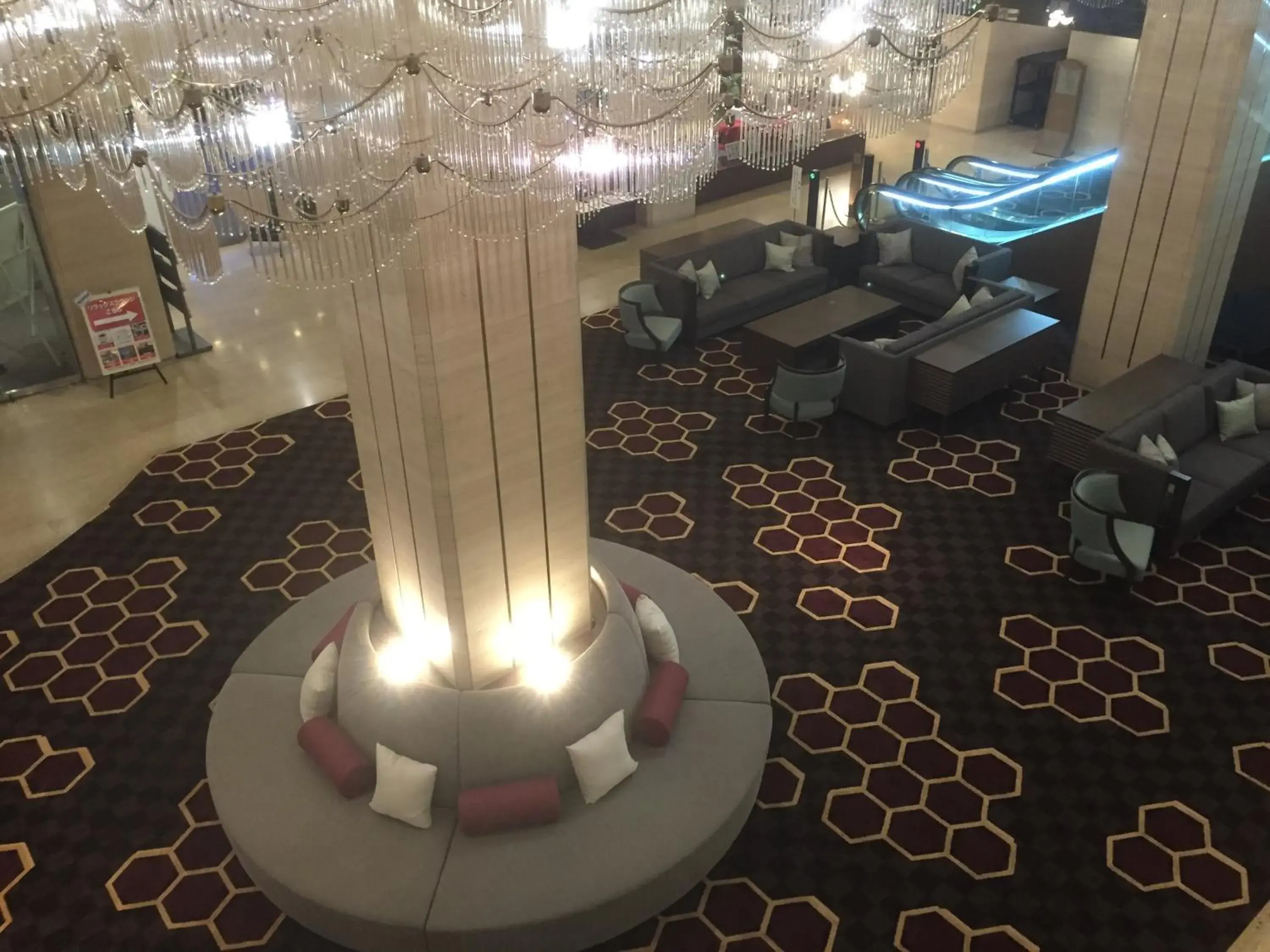 Lobby or reception in Hotel Grand Terrace Toyama