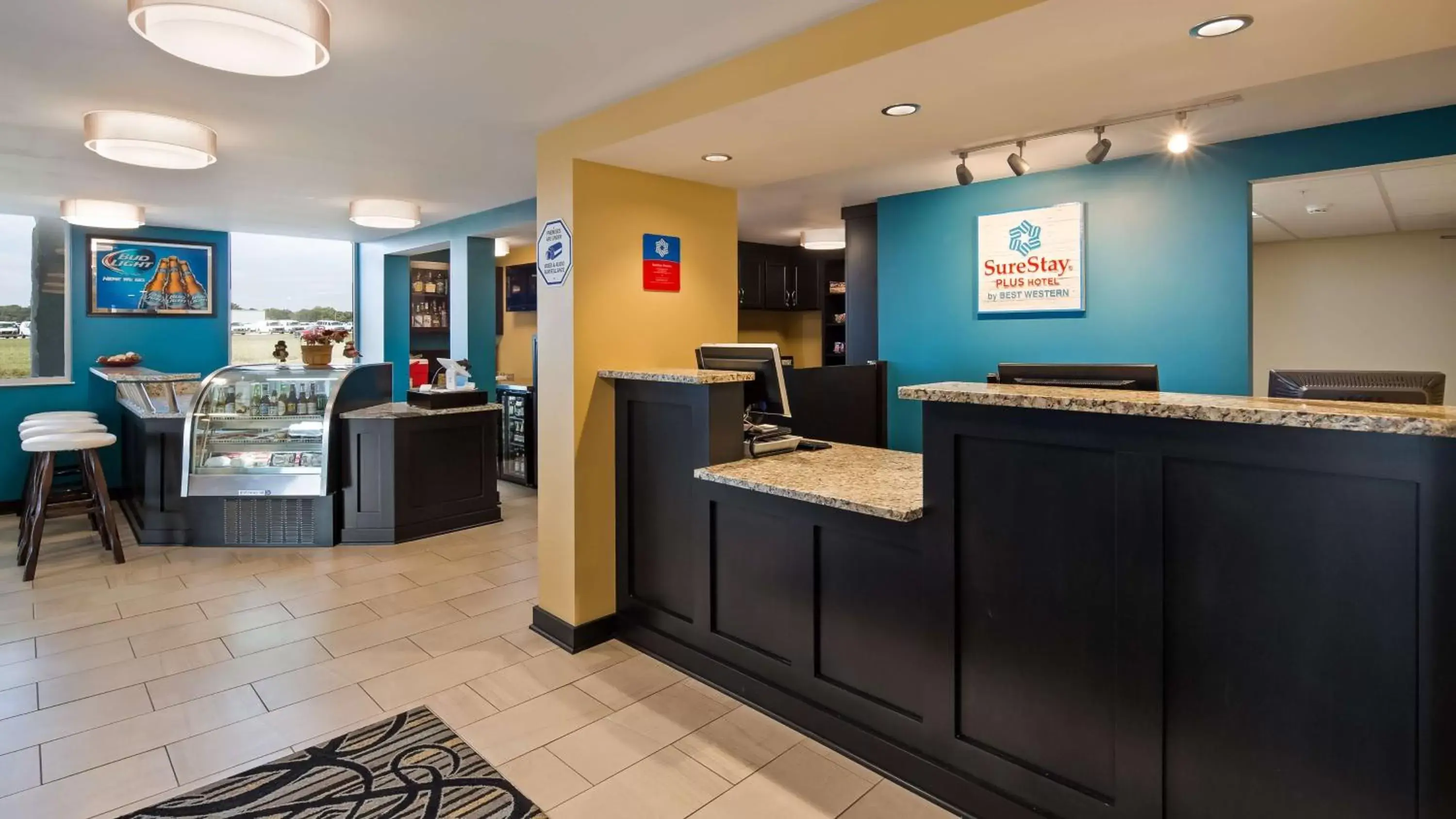 Lobby or reception, Lobby/Reception in SureStay Plus Hotel by Best Western Jasper