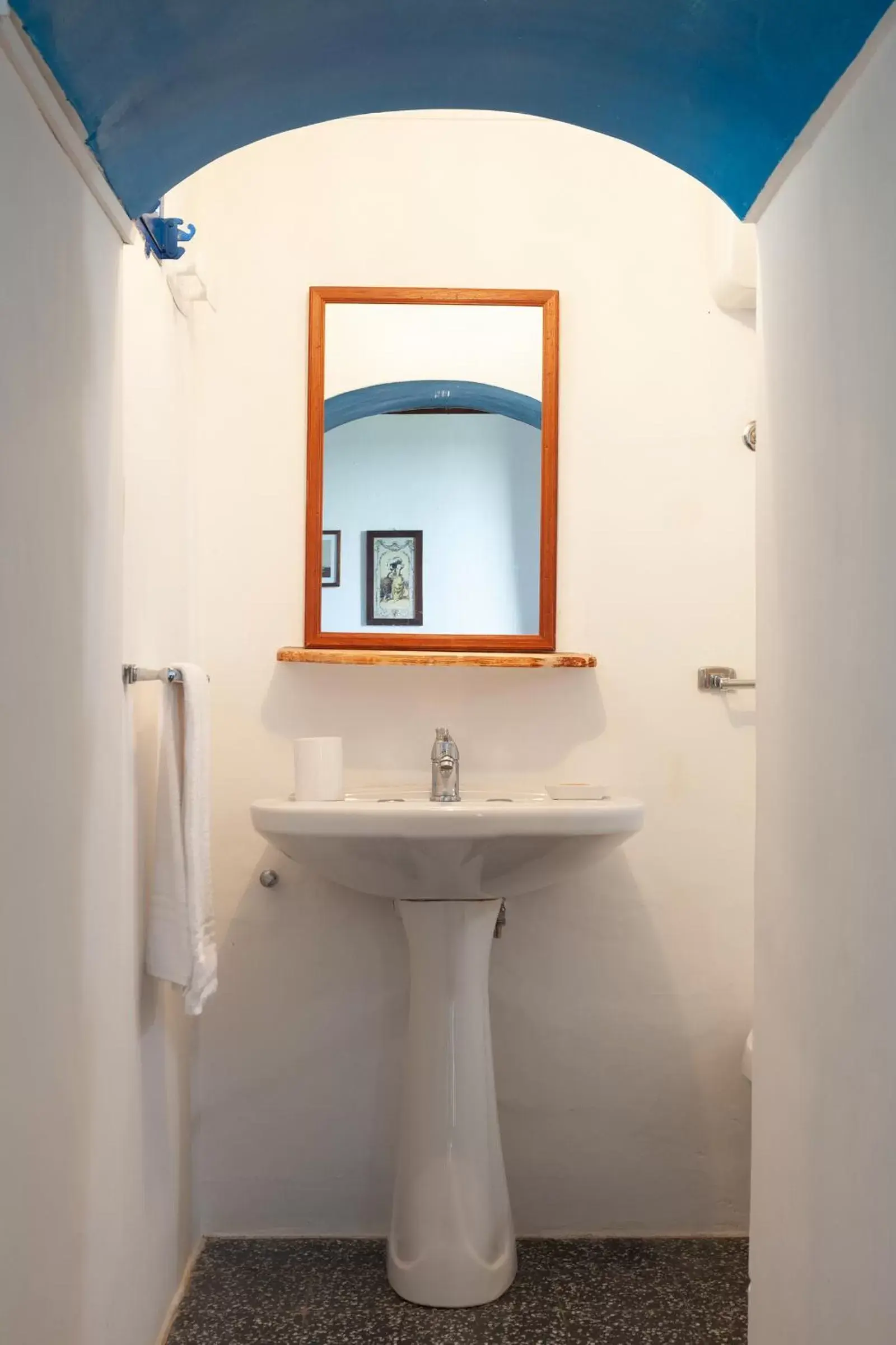 Bathroom in B&B Masseria Santanna