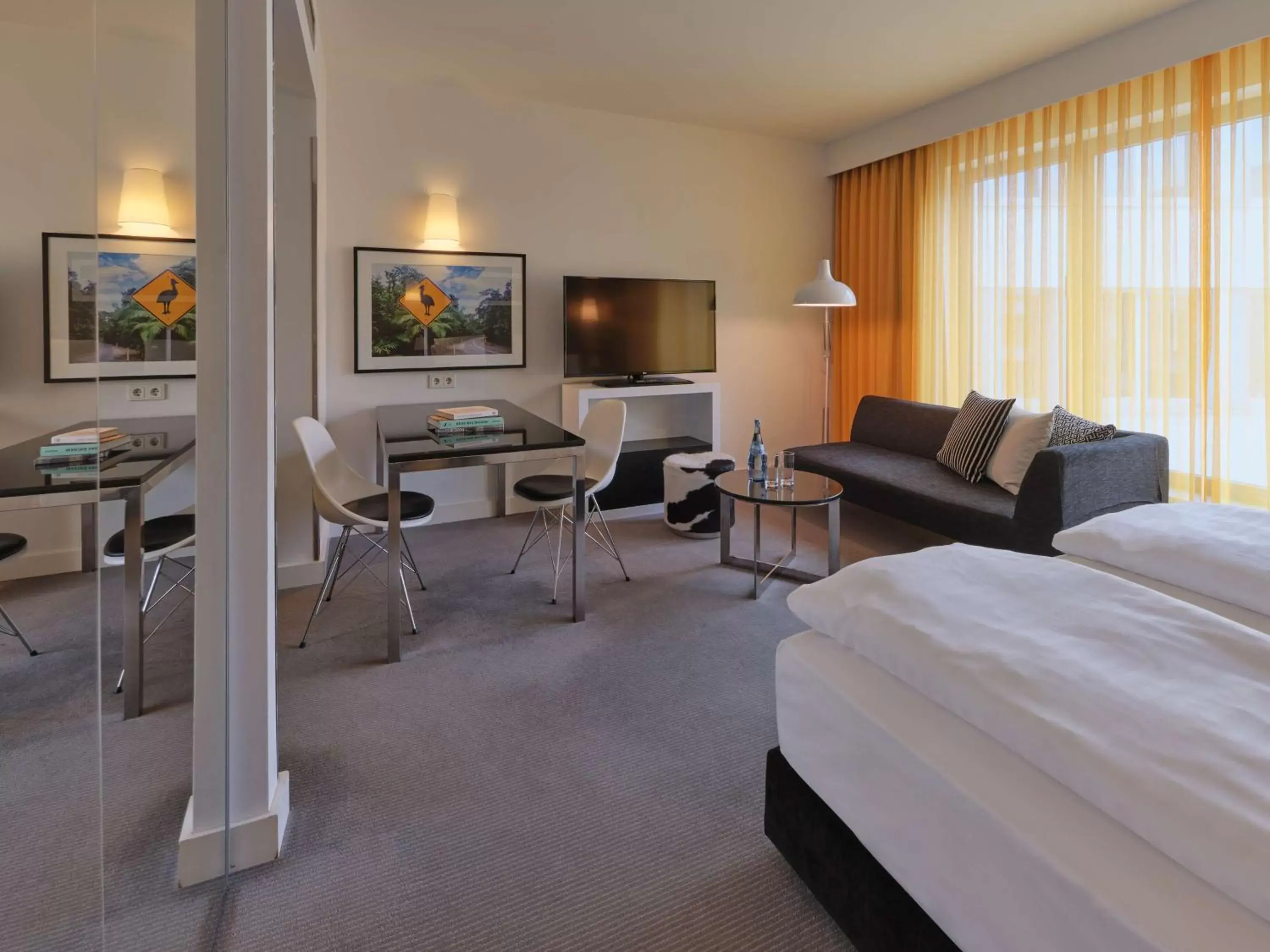 Bedroom, Seating Area in Adina Apartment Hotel Berlin Hackescher Markt
