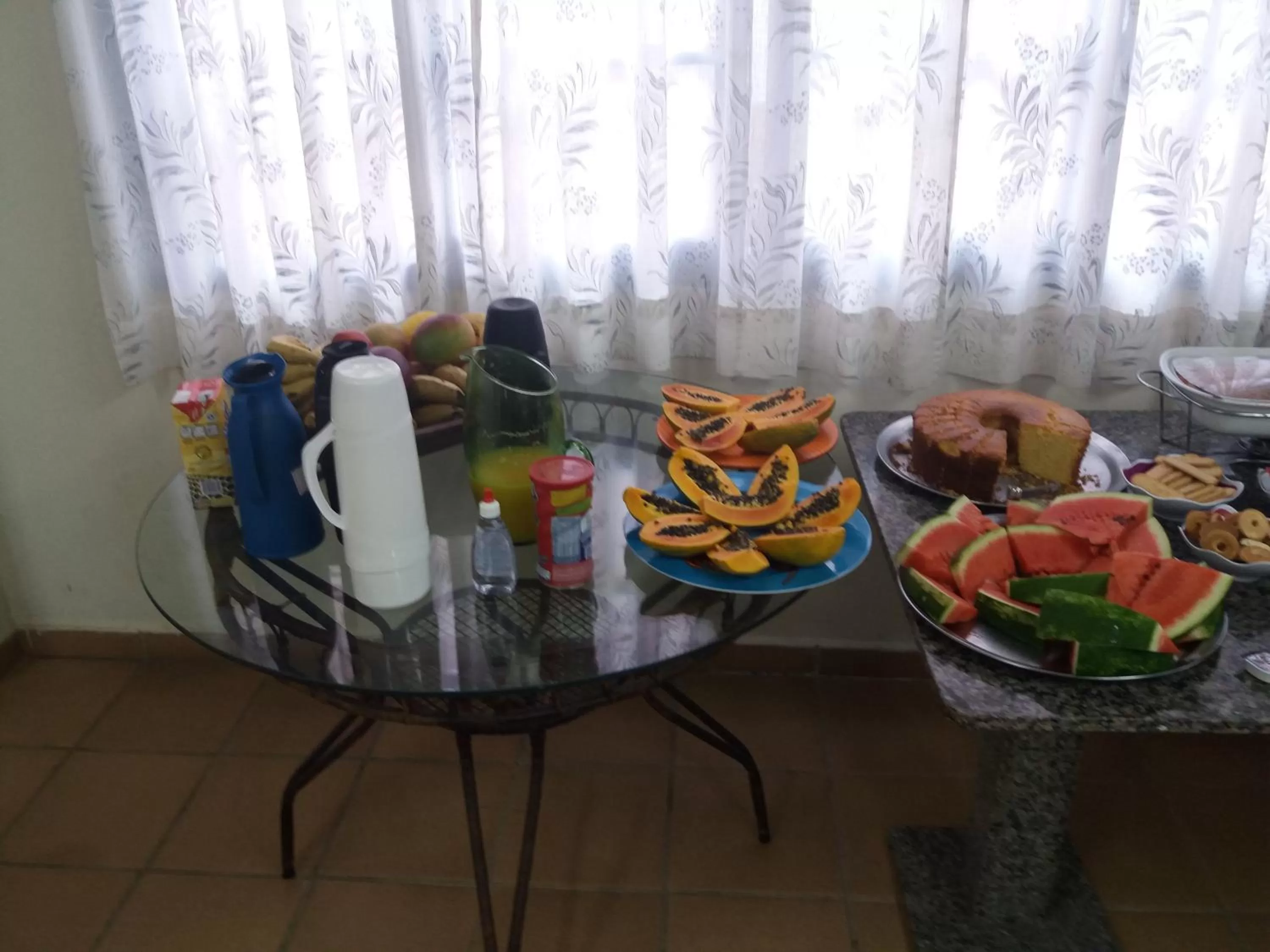 Breakfast in Hotel Nevada Ubatuba