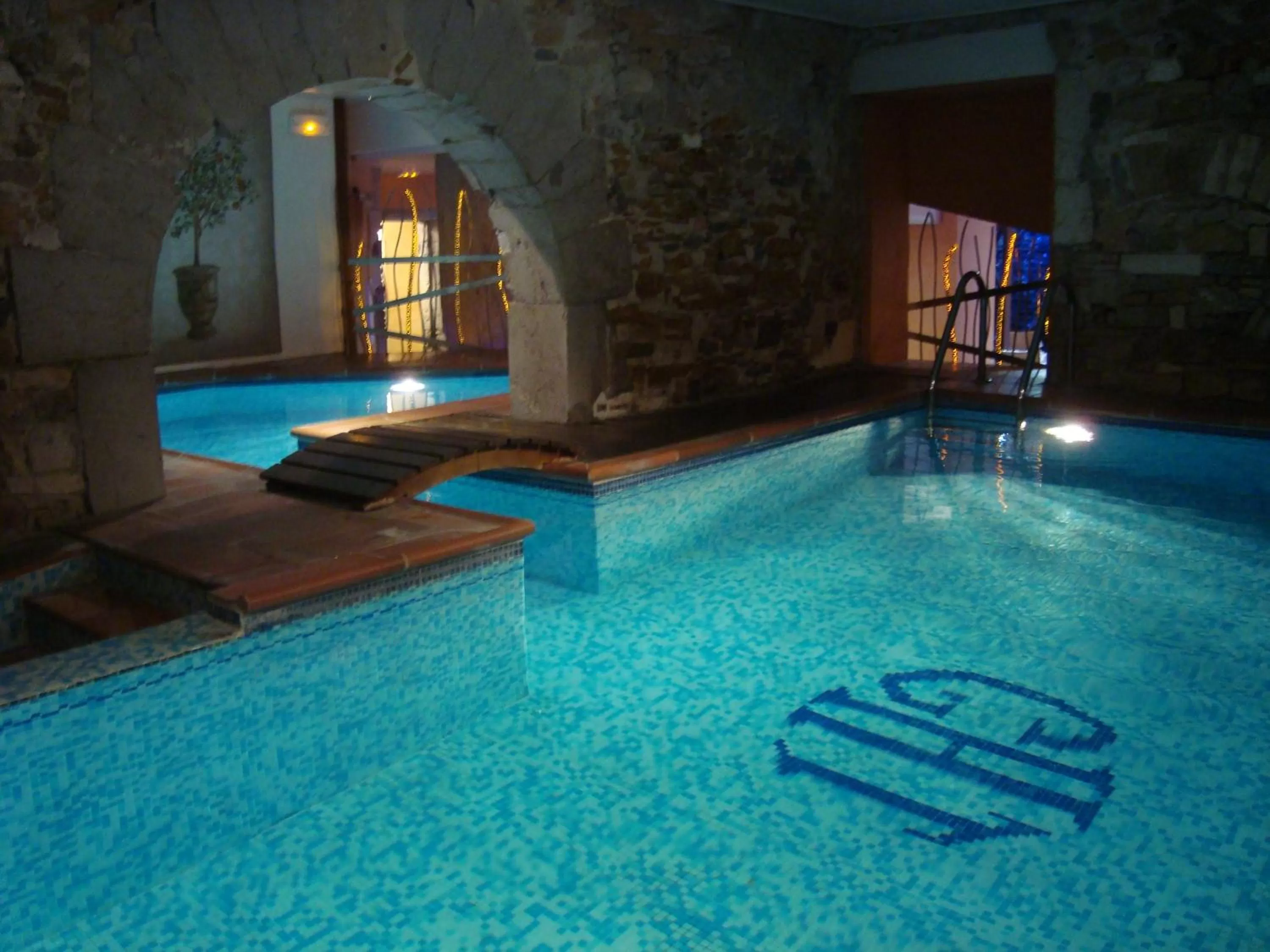 Swimming pool in Grand Hotel des Terreaux
