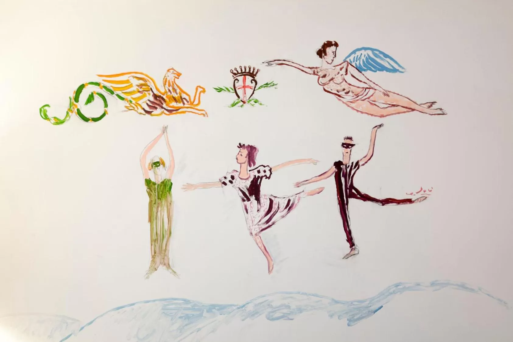 Decorative detail in Locanda di Alia - b&b hotel -