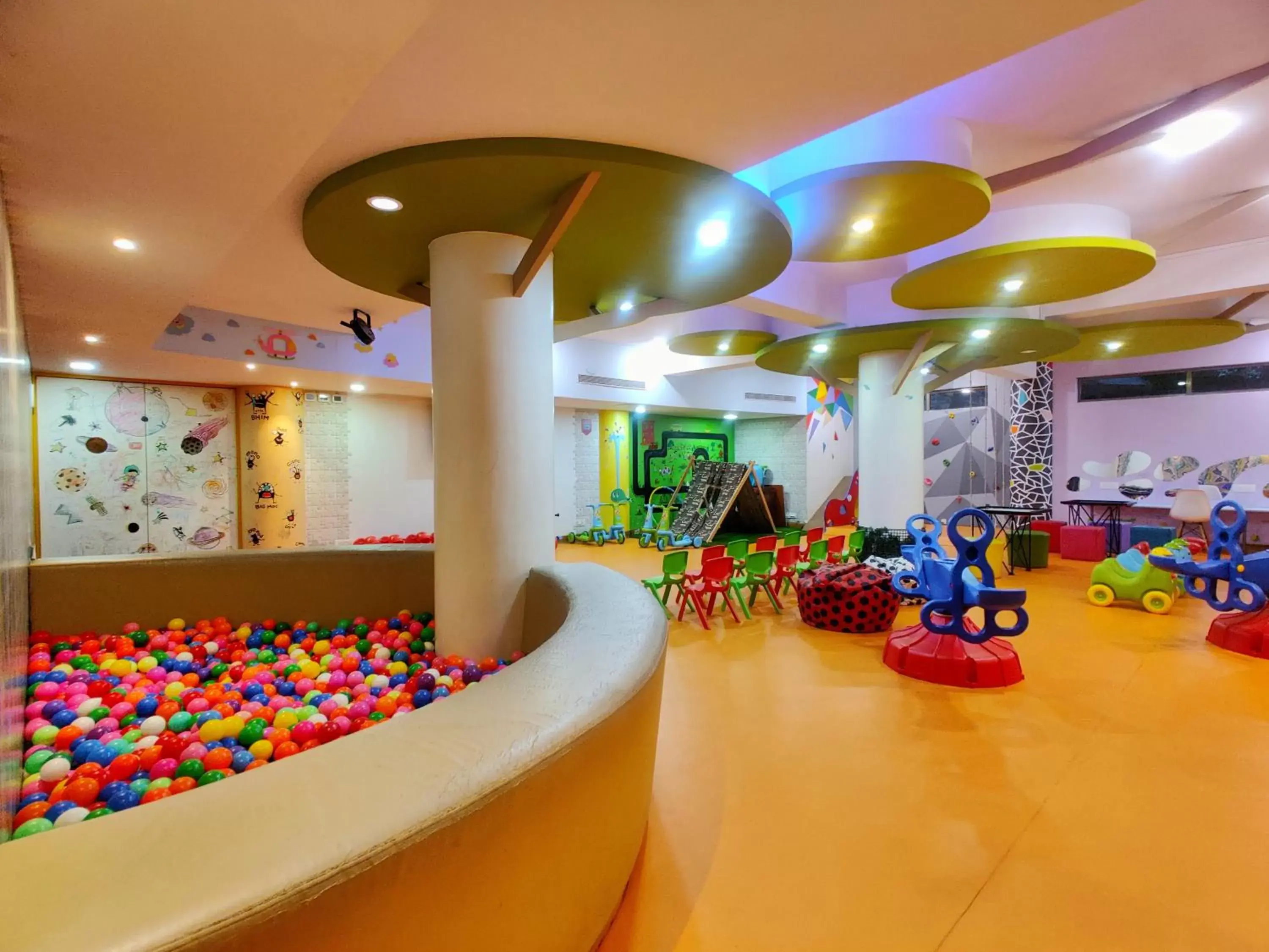 Kids's club in Fariyas Resort Lonavala