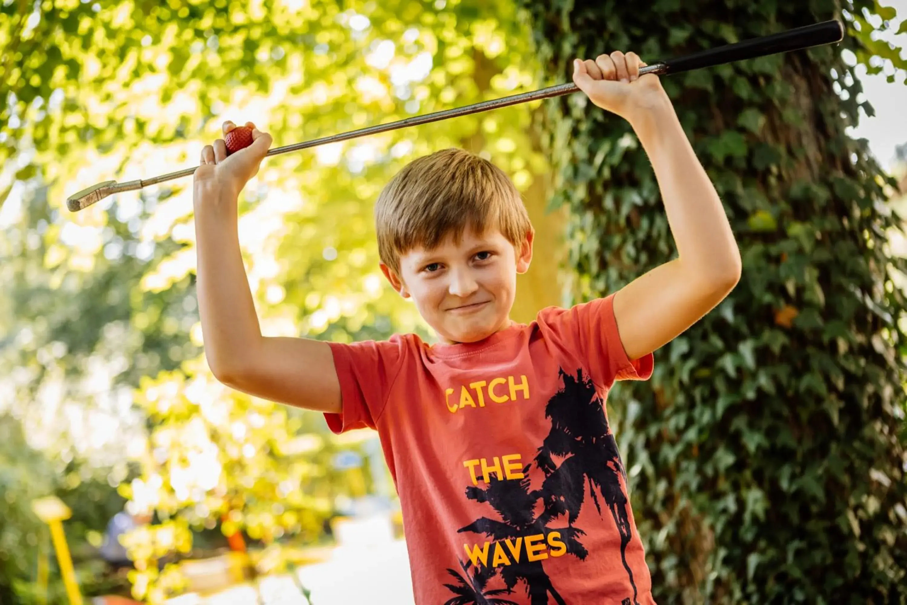 Children in Hotel Buschhausen