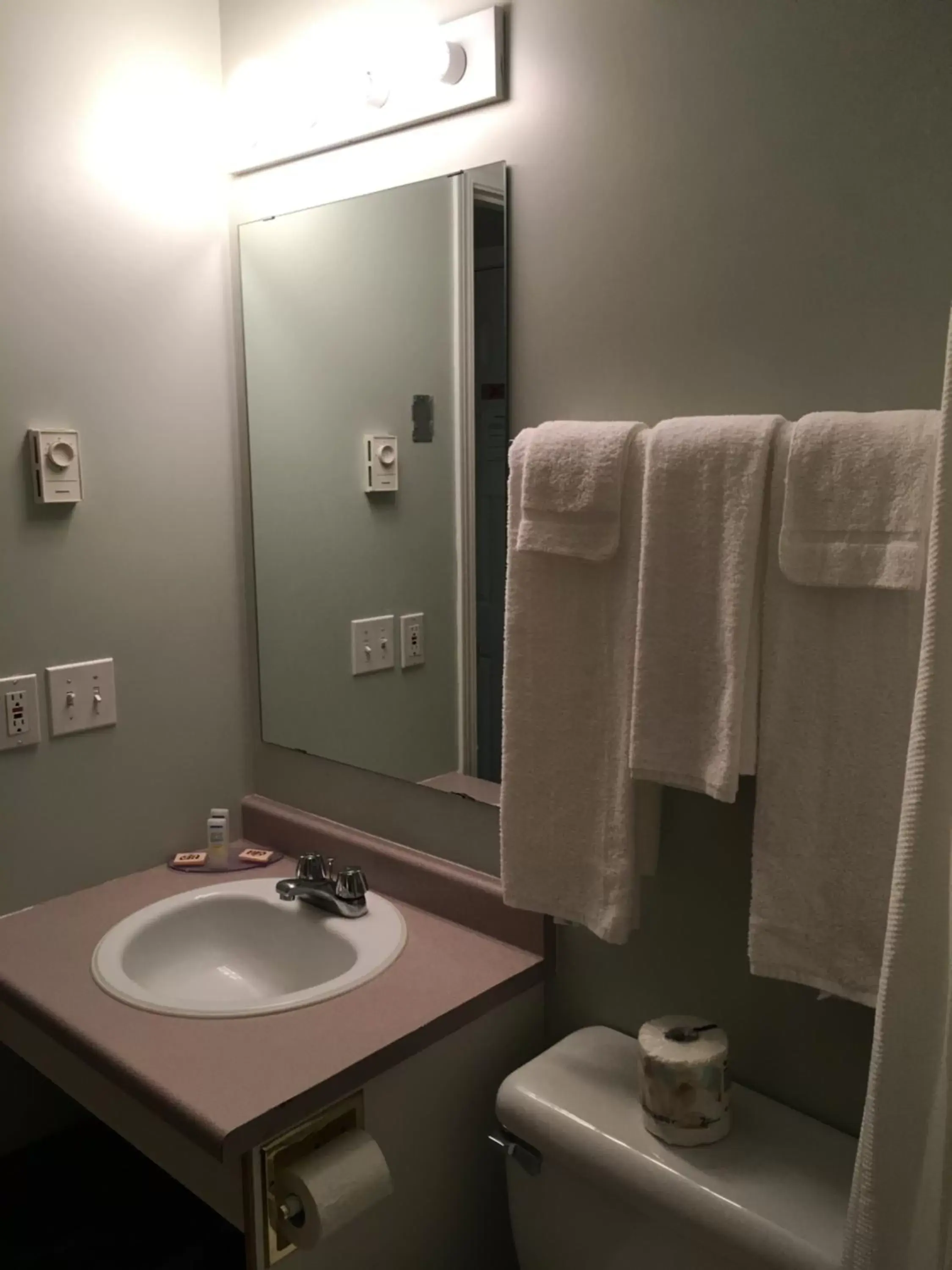 Bathroom in Altona Hotel
