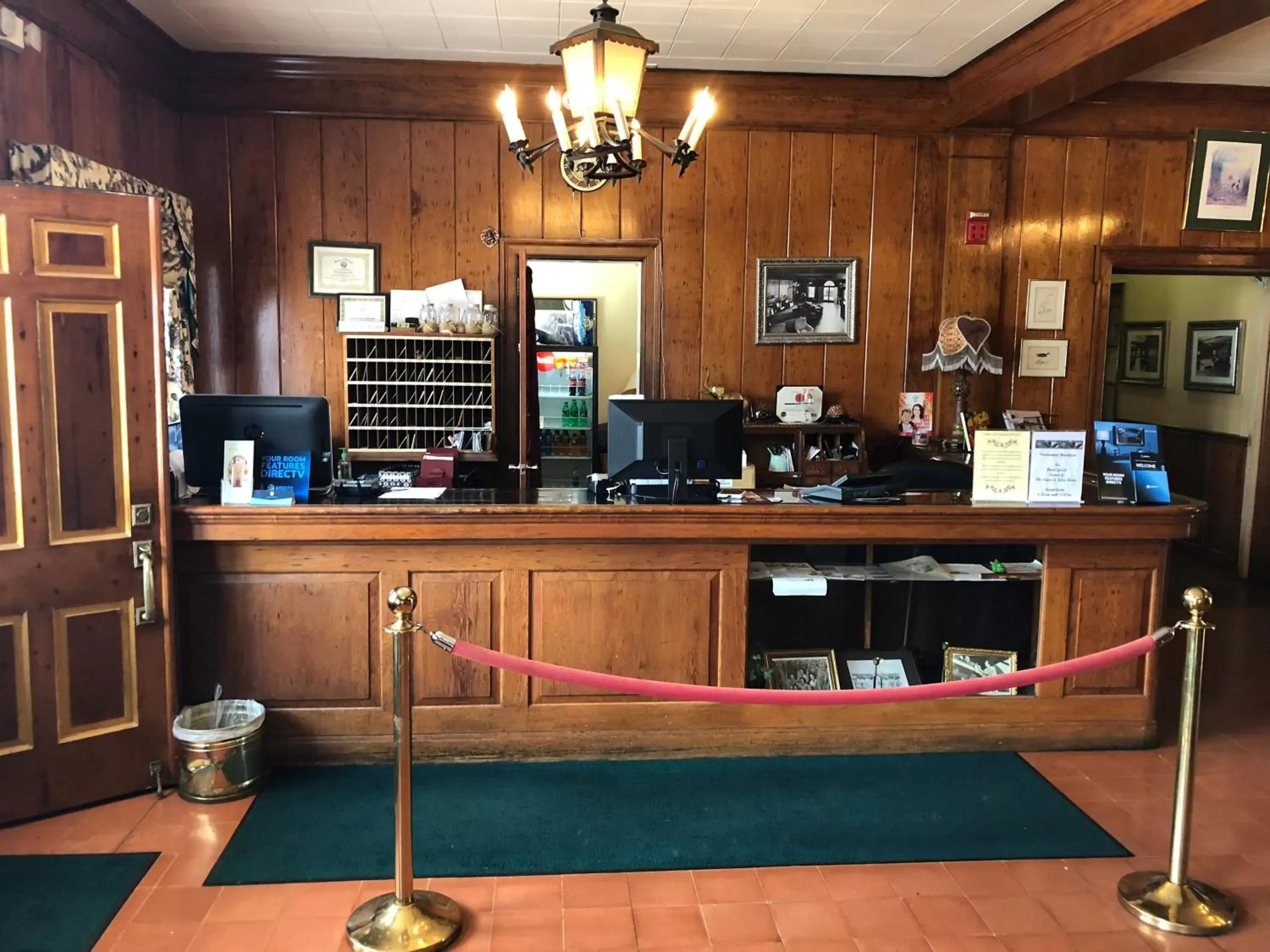 Lobby or reception in Americas Best Value Inn Historic Clewiston Inn