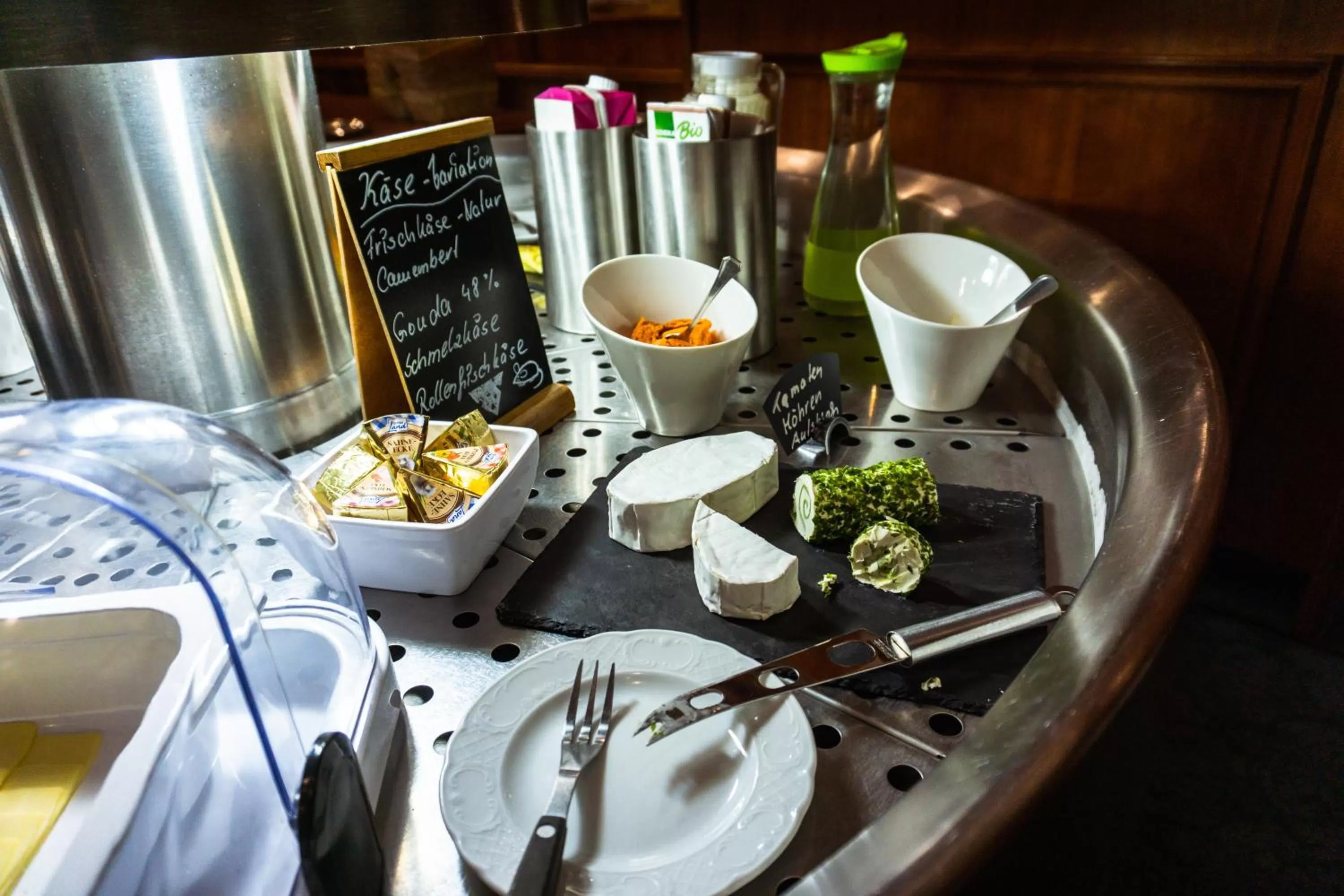 Continental breakfast in Berghotel Steiger - Erzgebirge