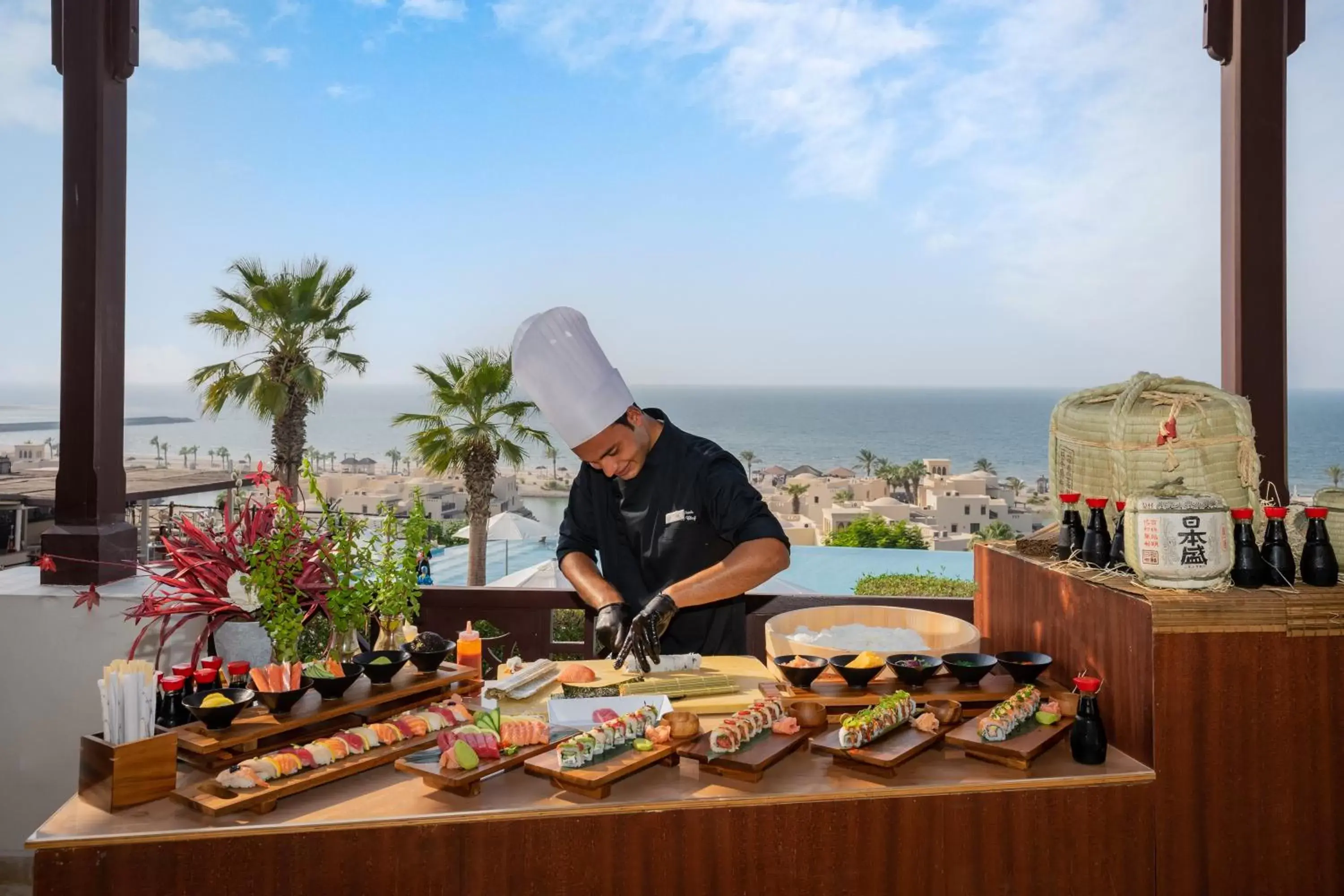 Restaurant/places to eat in The Cove Rotana Resort - Ras Al Khaimah