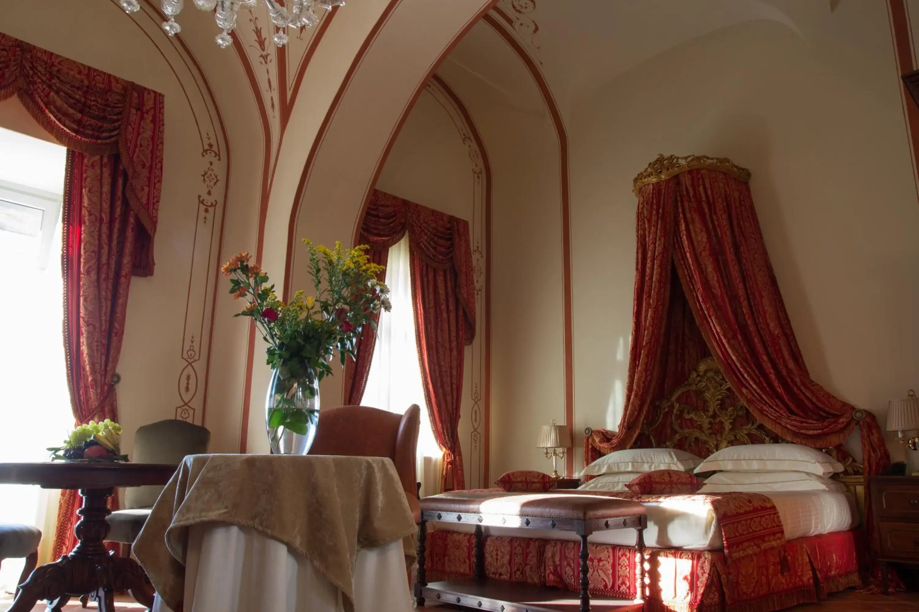 Photo of the whole room, Seating Area in Castello di Guarene