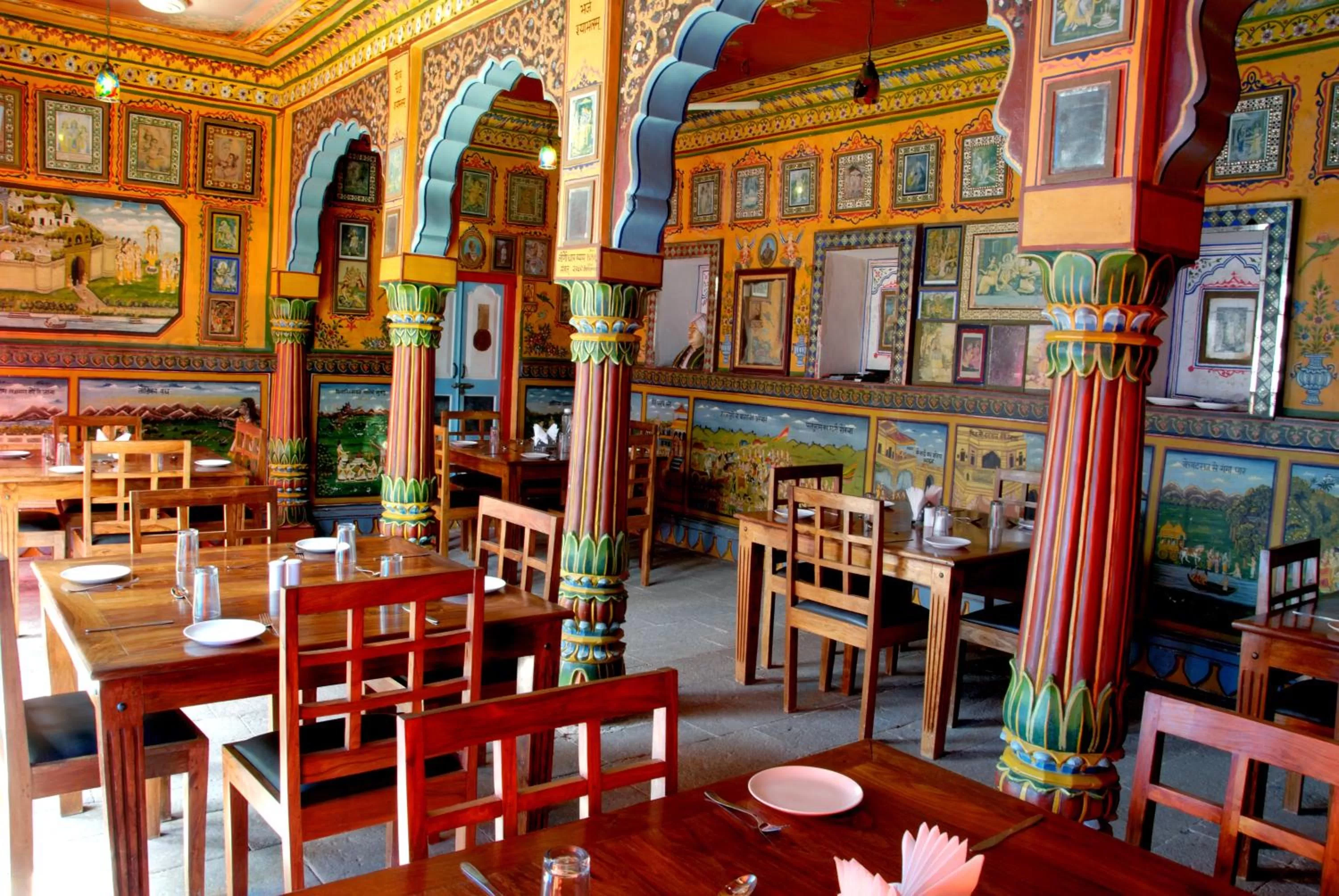 Restaurant/places to eat in Nirvana Home