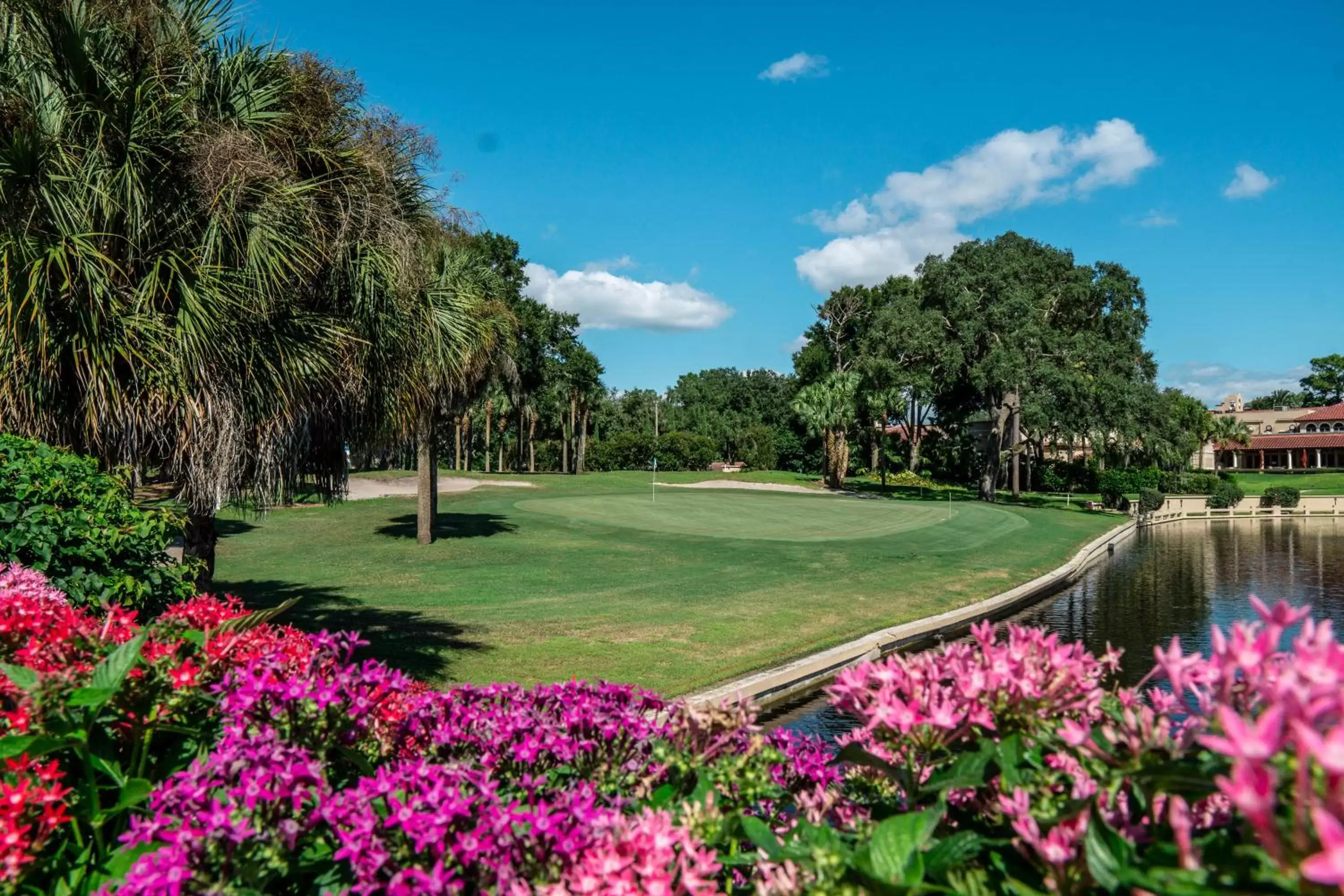 Golfcourse in Mission Inn Resort & Club