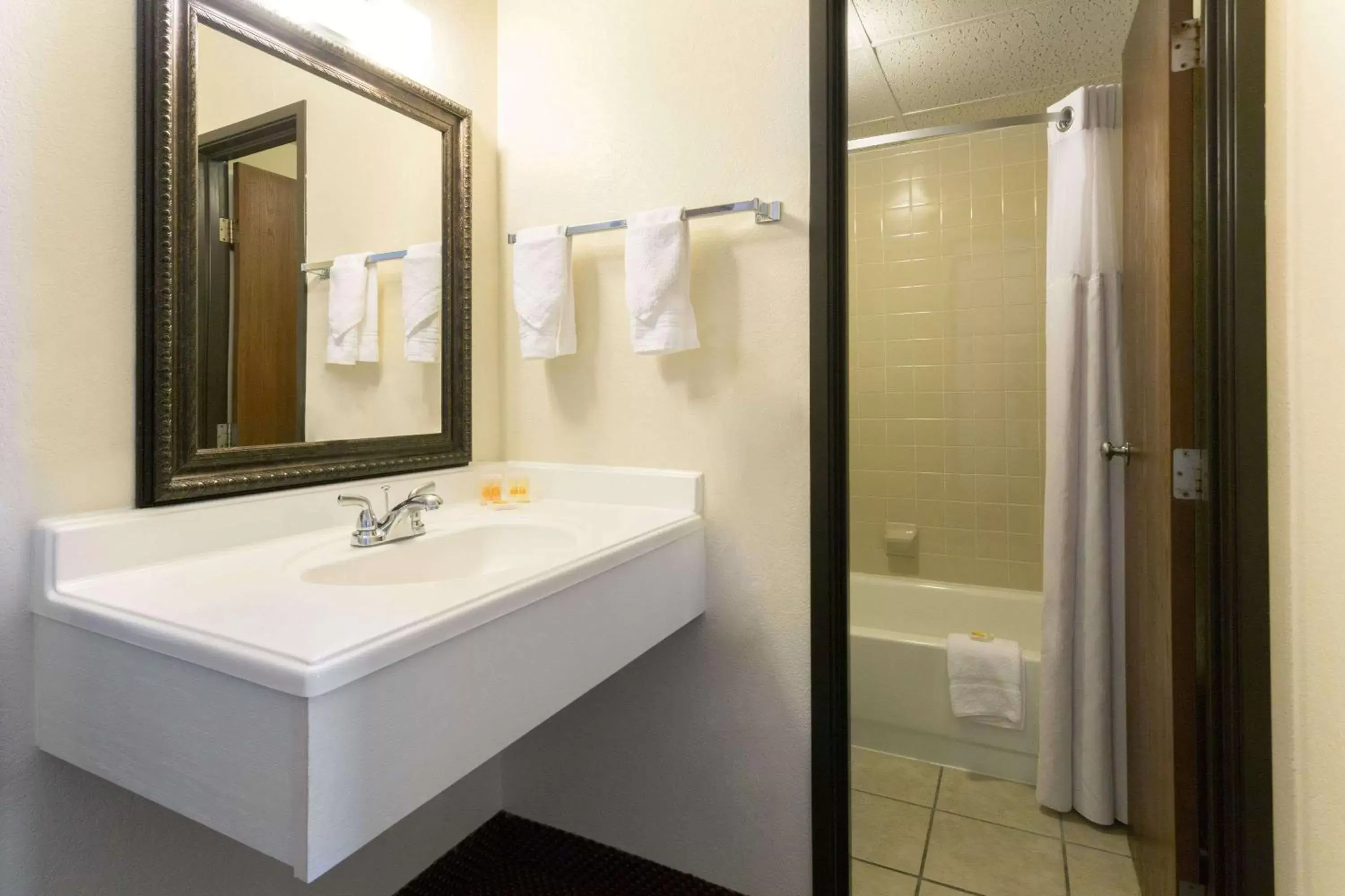 Bathroom in Days Inn by Wyndham Fort Collins