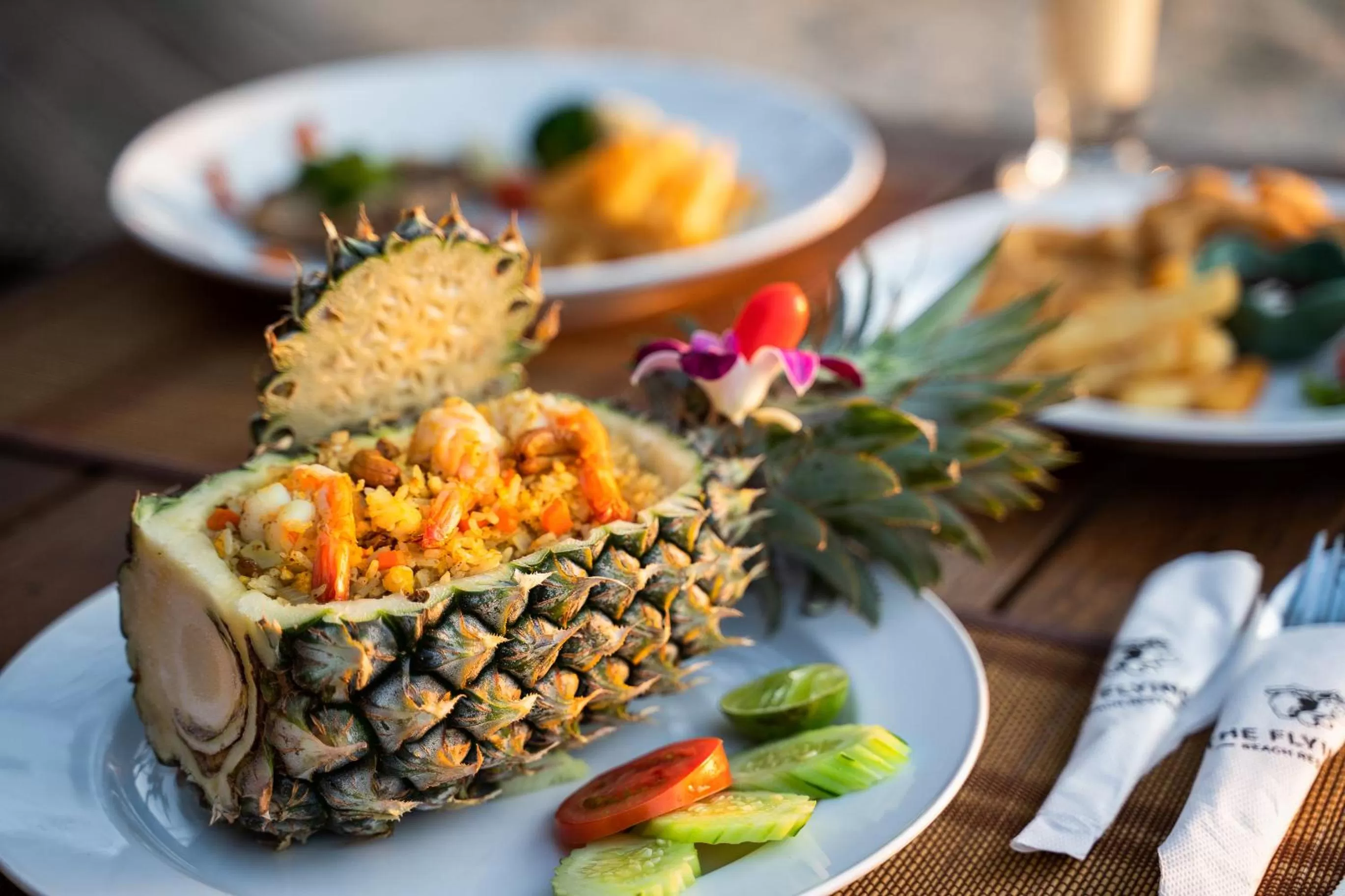 Food in Ayara Villas - SHA Extra Plus