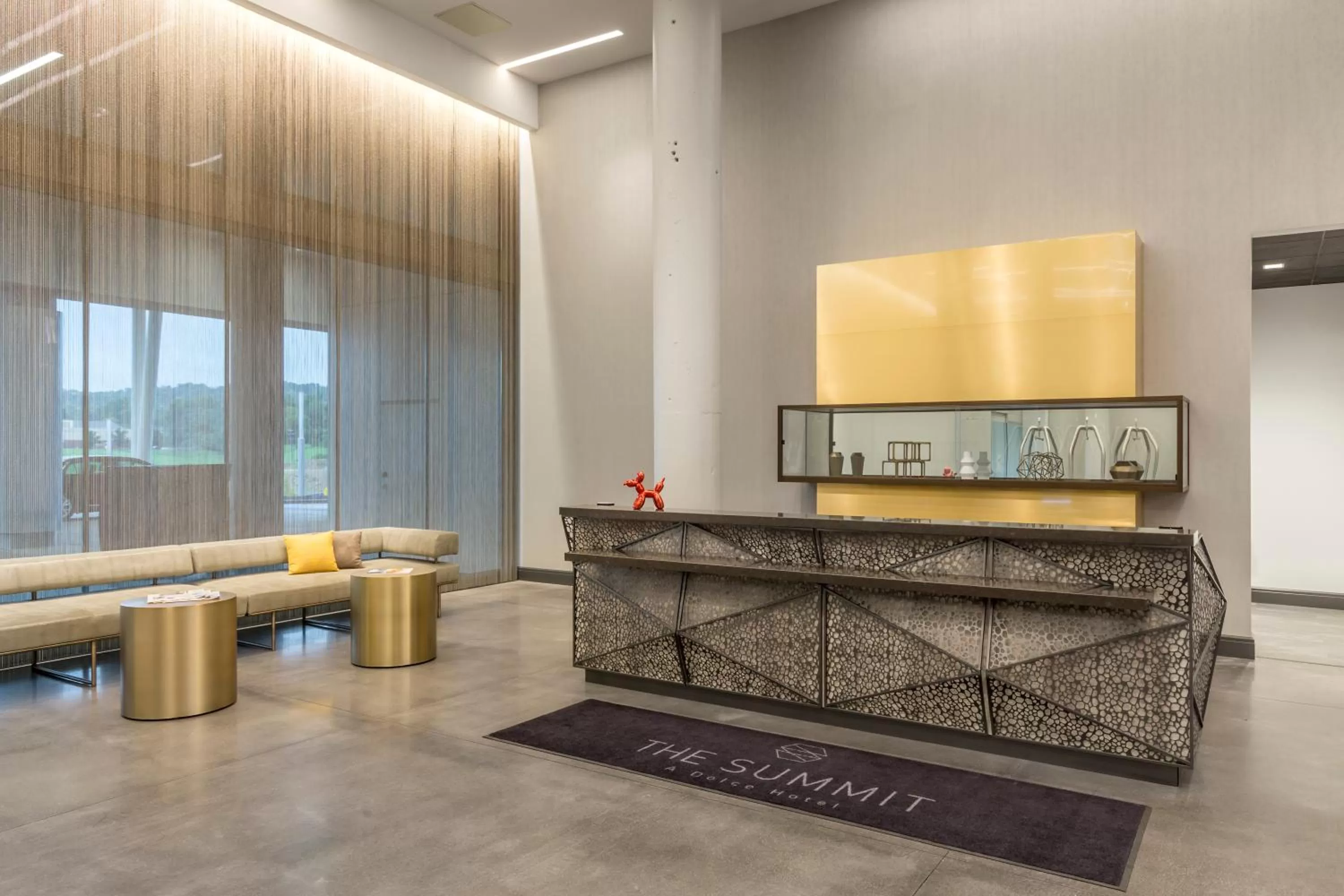 Lobby or reception in The Summit Hotel