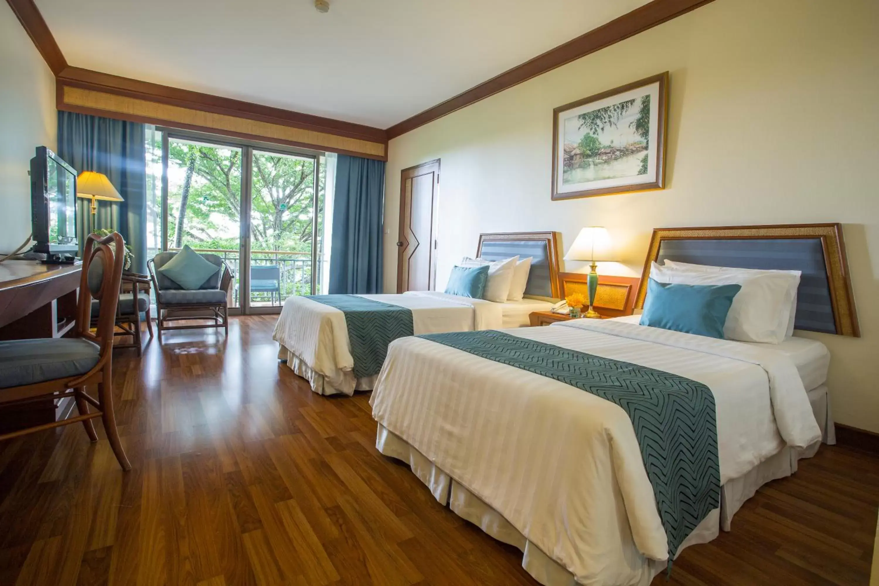 Bedroom in Maneechan Resort - SHA Extra Plus