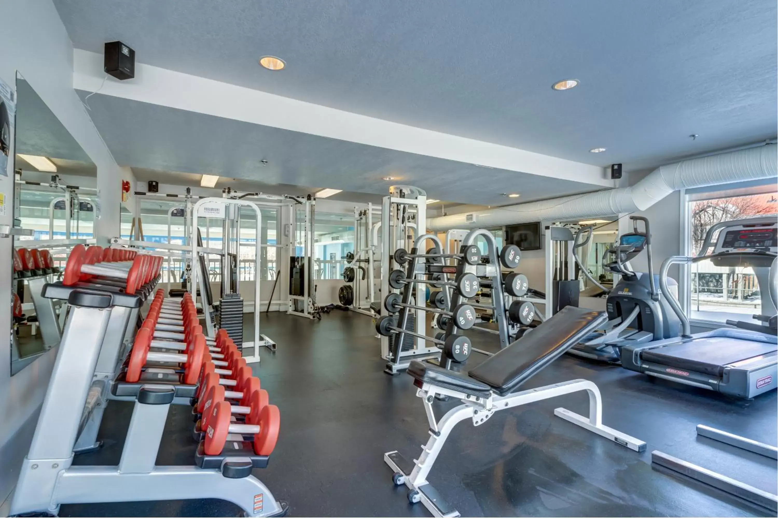 Fitness centre/facilities, Fitness Center/Facilities in Chateau Canmore
