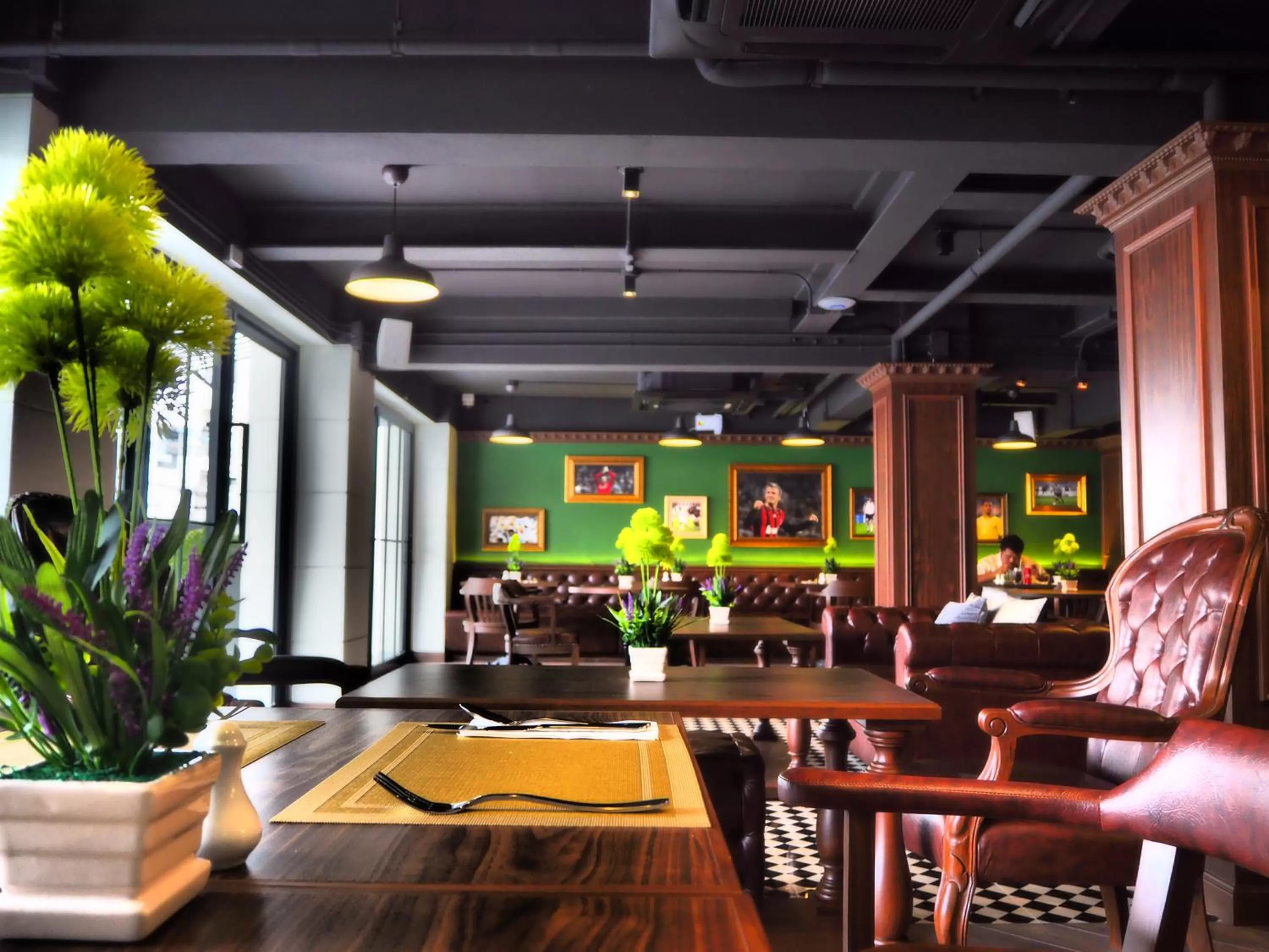 Restaurant/places to eat in Villa De Khaosan by Chillax