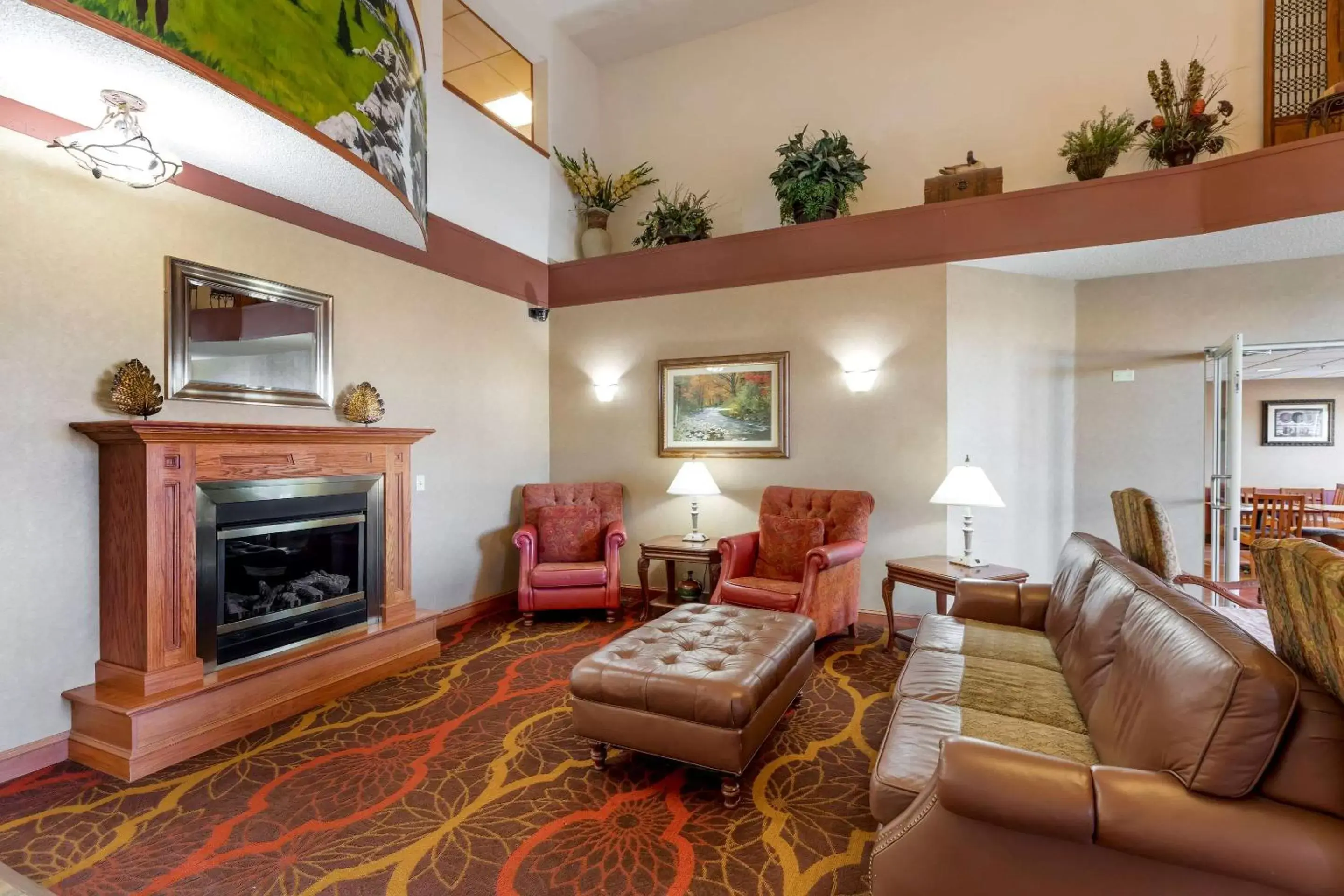 Lobby or reception, Seating Area in Quality Inn & Suites Wellington – Fort Collins