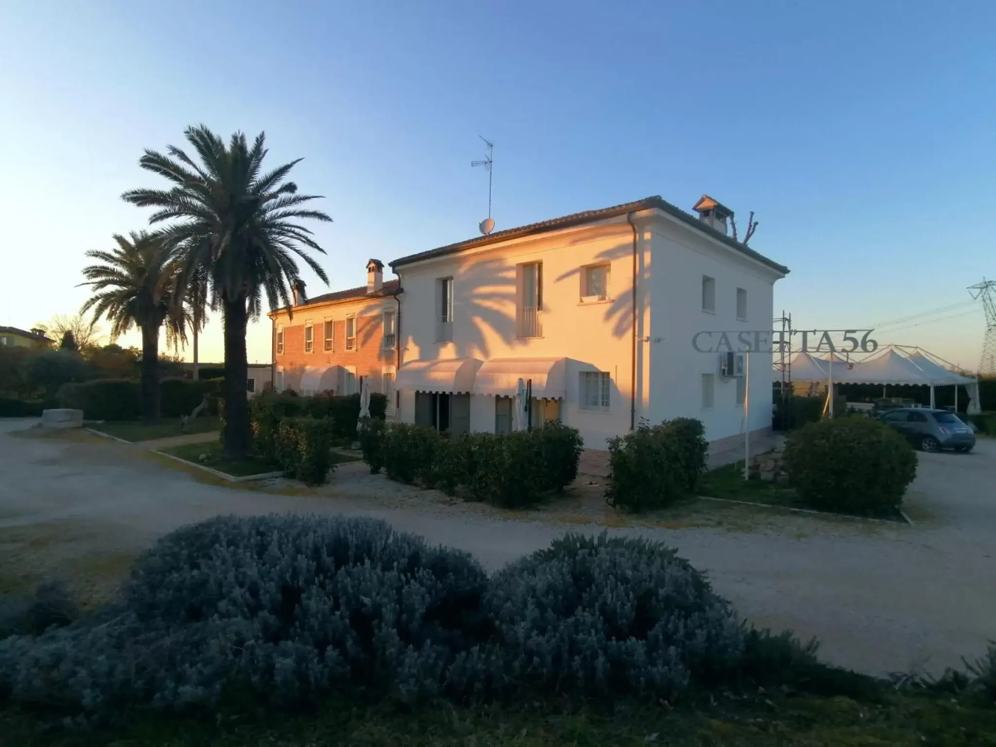 Property building in Relais Casetta 56