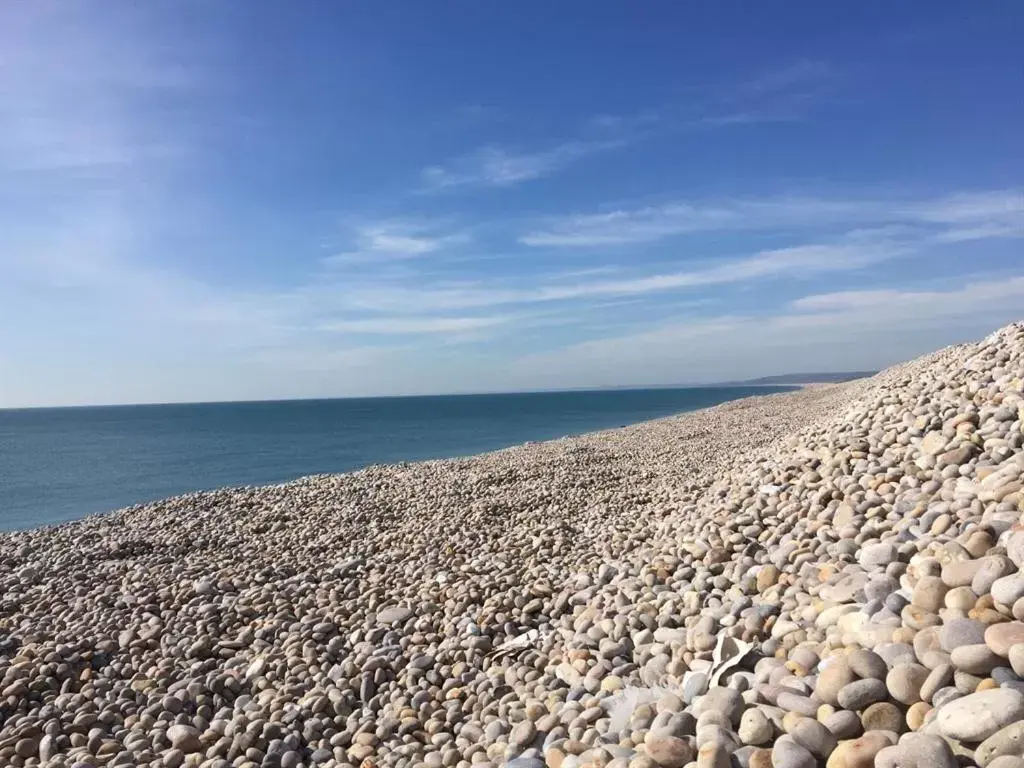 Beach in Oaklands Guest House