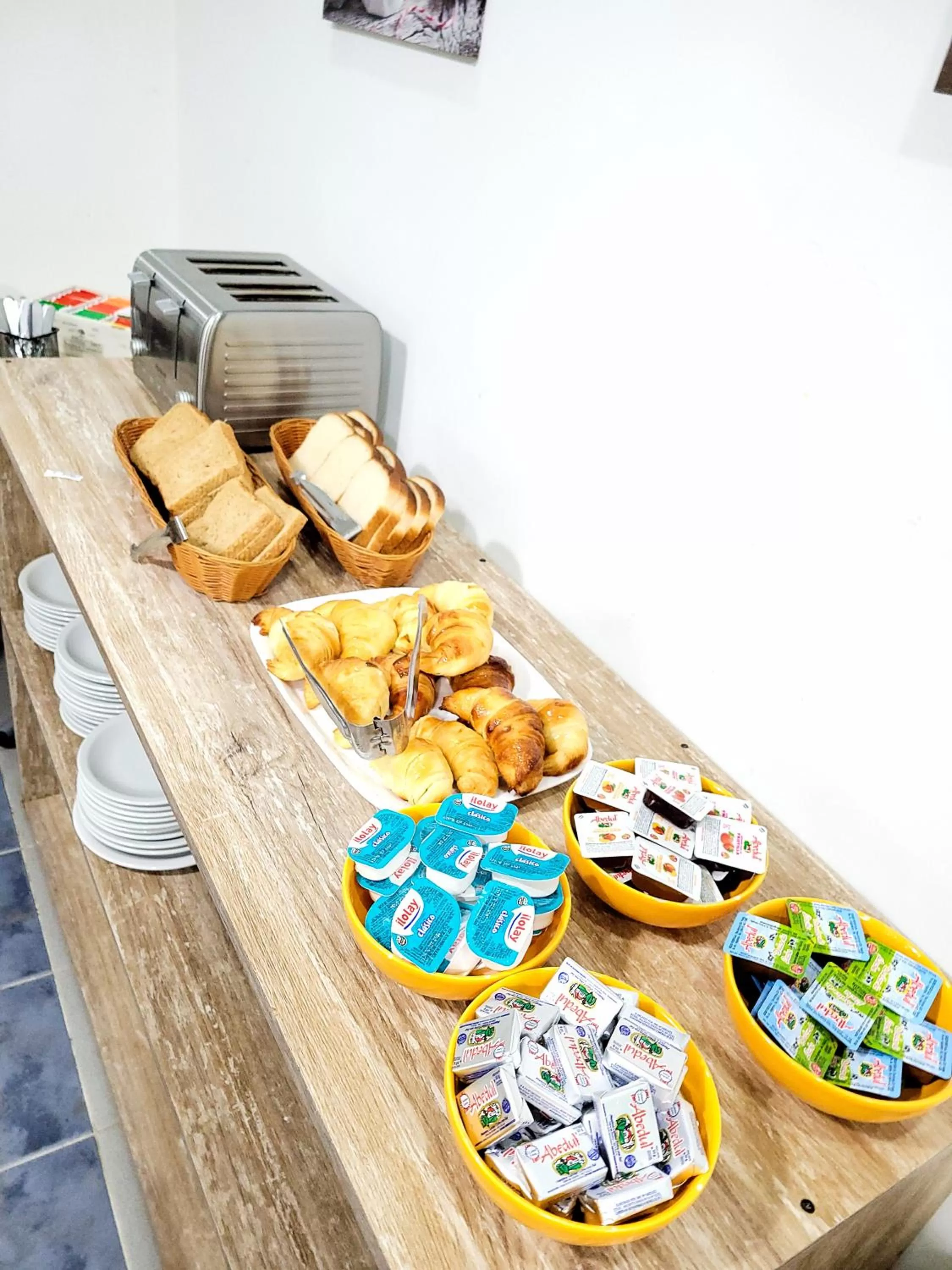 Food and drinks in Hotel ATEPSA