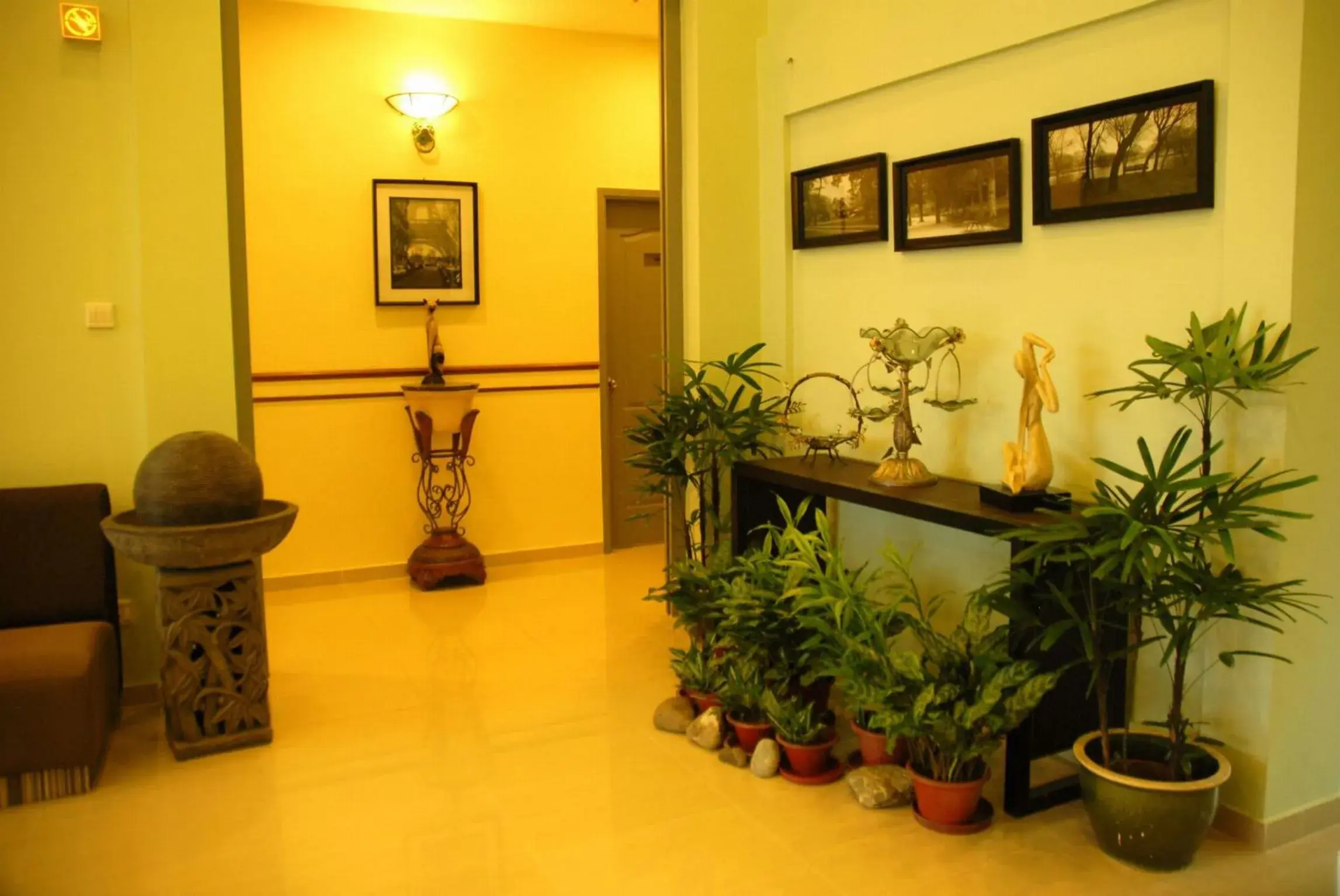 Lobby or reception in The Pavilion Hotel Lobby or reception in The Pavilion Hotel