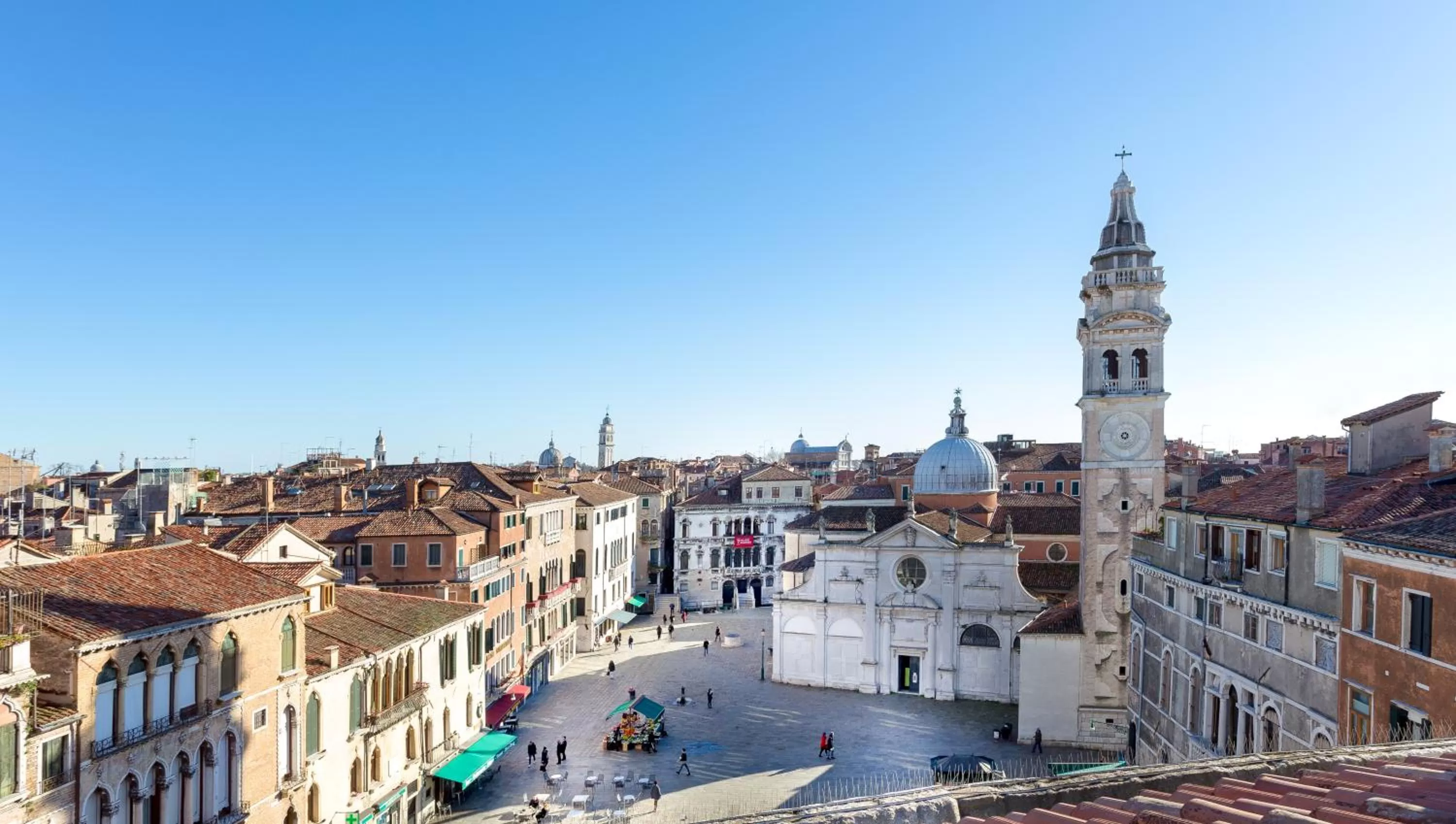 City view in Ruzzini Palace Hotel