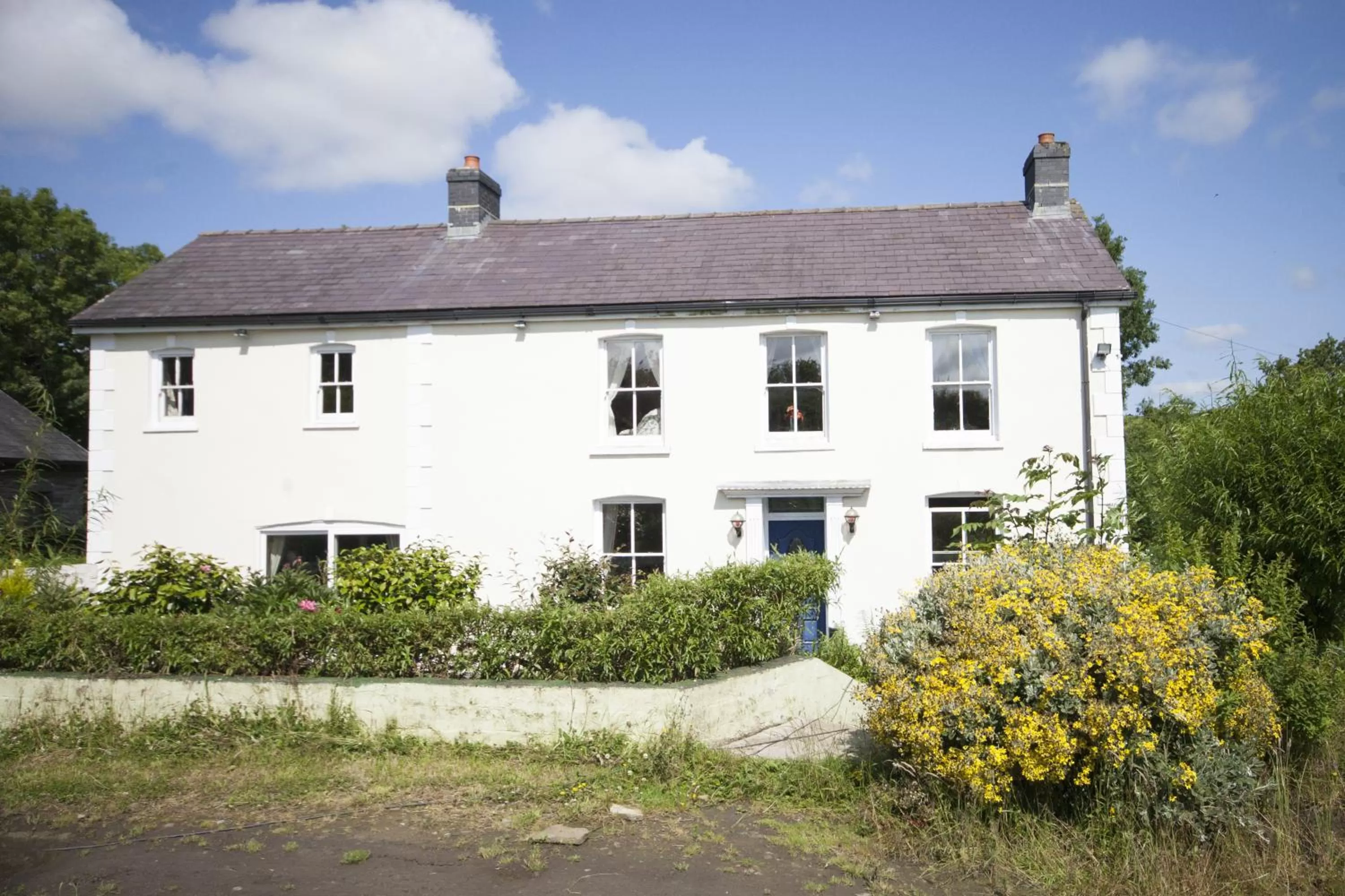 Property building in Bryncoch