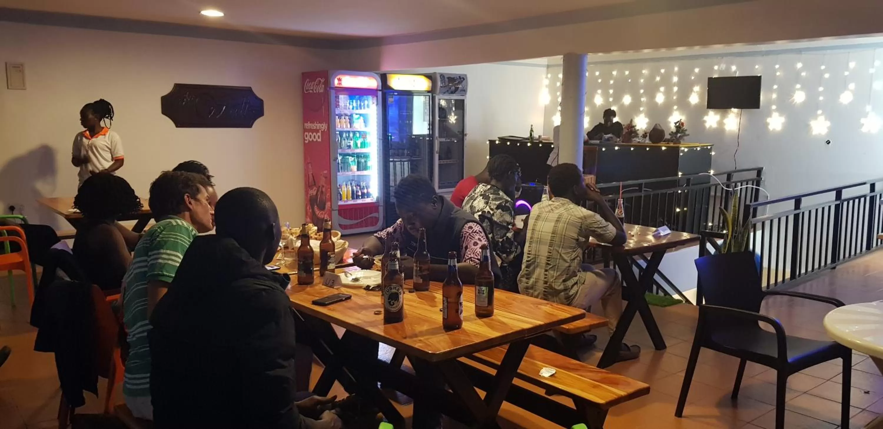 Restaurant/places to eat in Northern Pearl