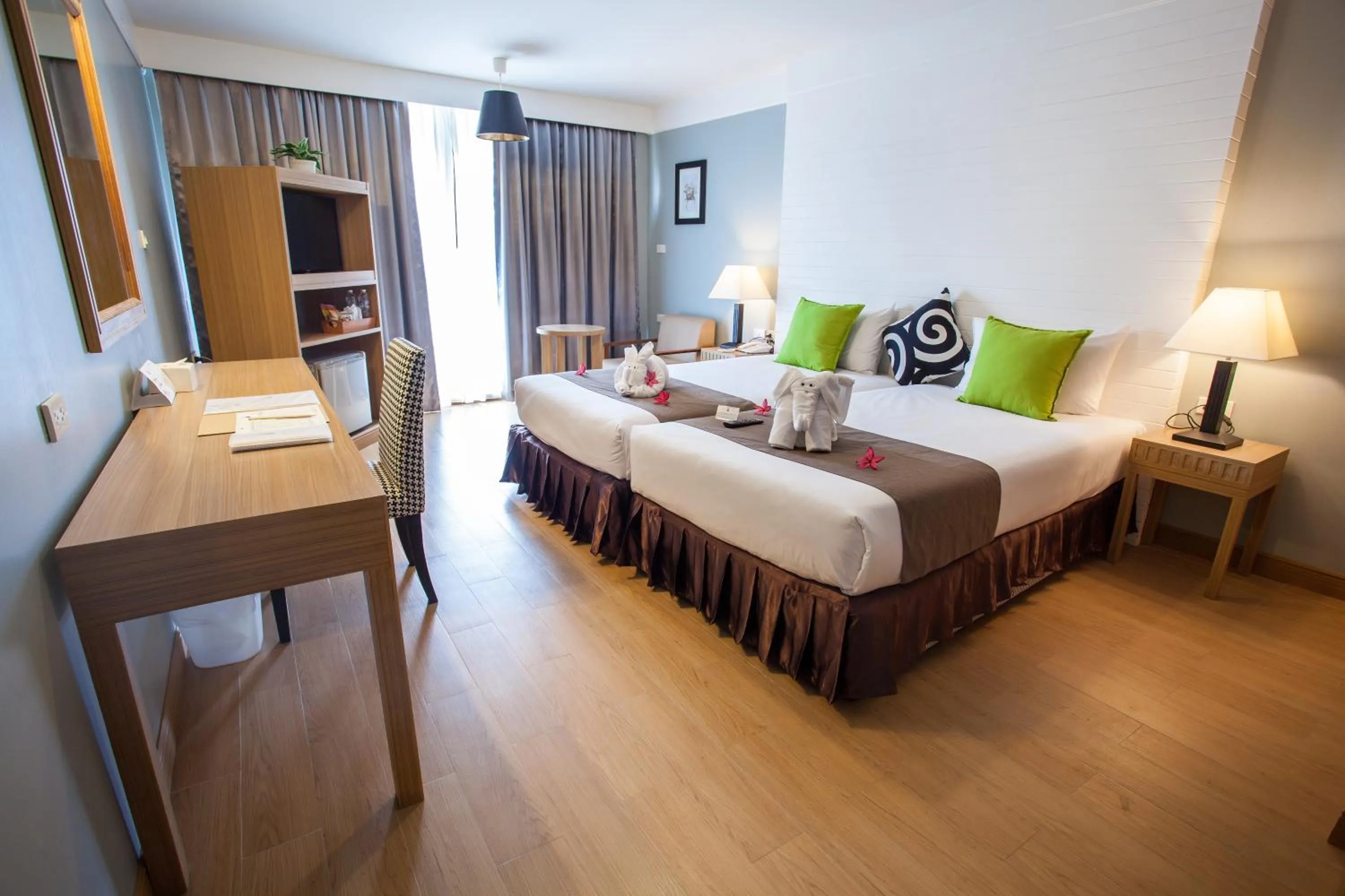 Photo of the whole room in Paradise Hotel Udonthani