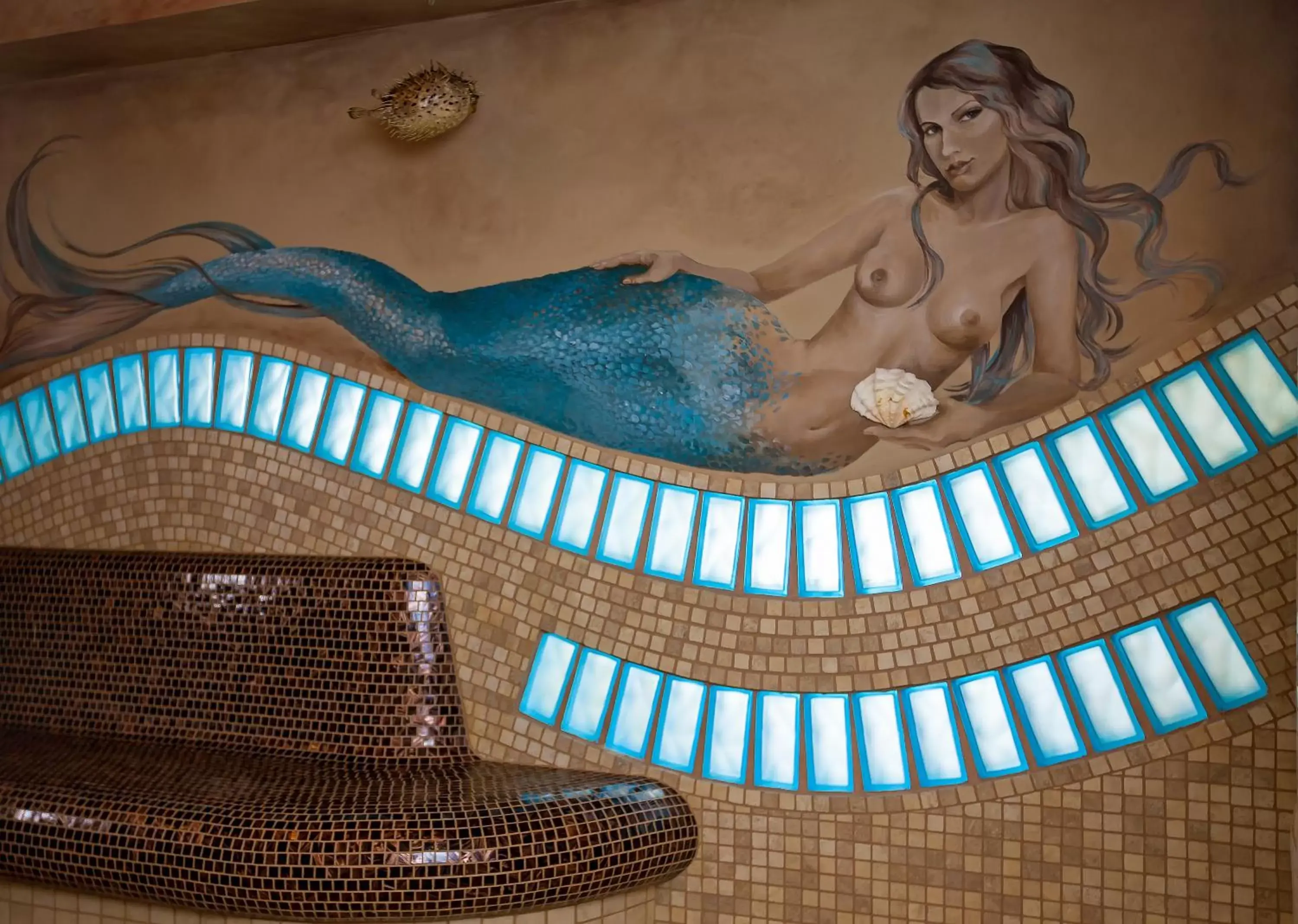 Spa and wellness centre/facilities in Hotel Wawel Spa and wellness centre/facilities in Hotel Wawel