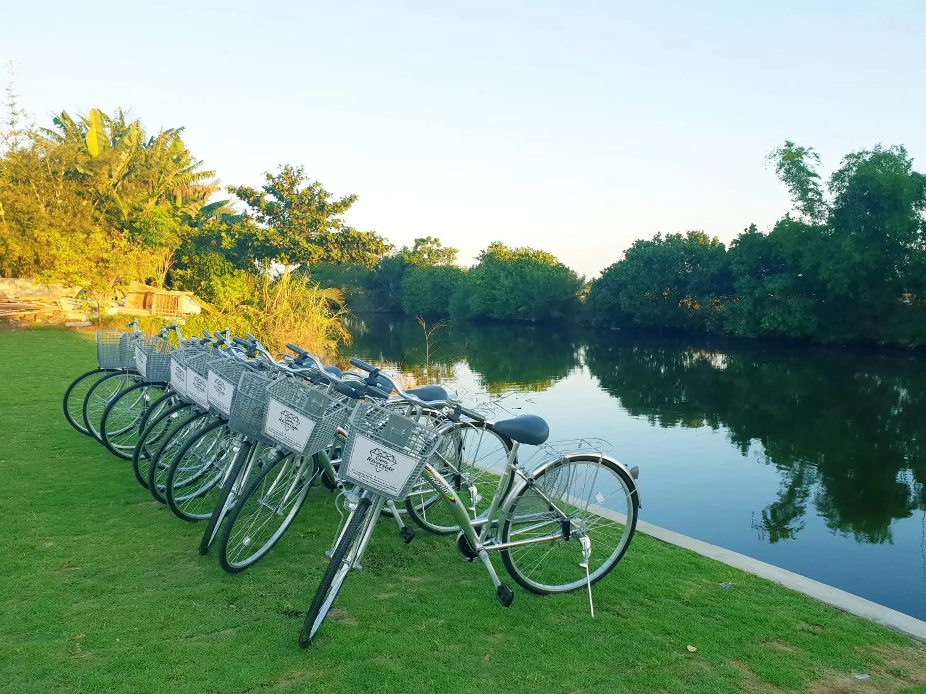 Natural landscape in Gem Riverside Hotel Hoi An