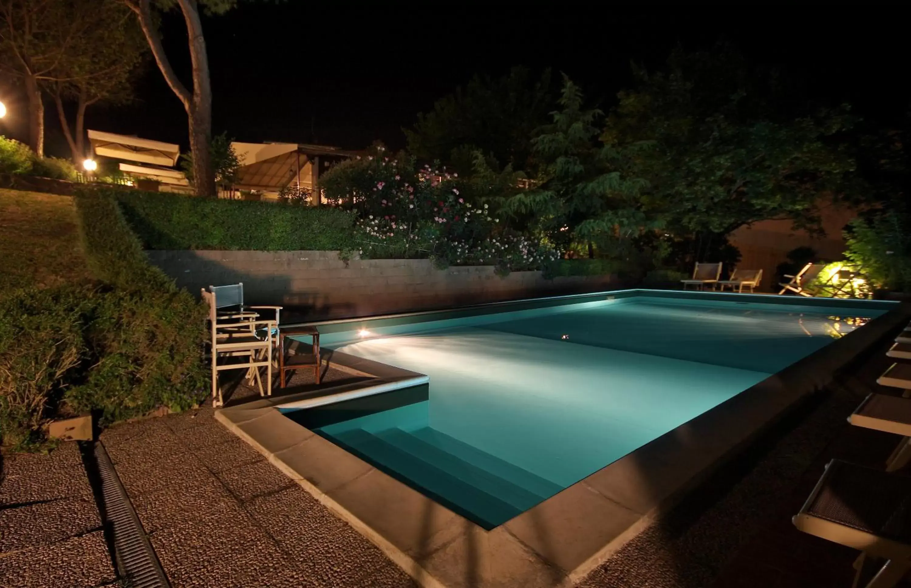 Spring, Swimming Pool in Tenuta Il Burchio