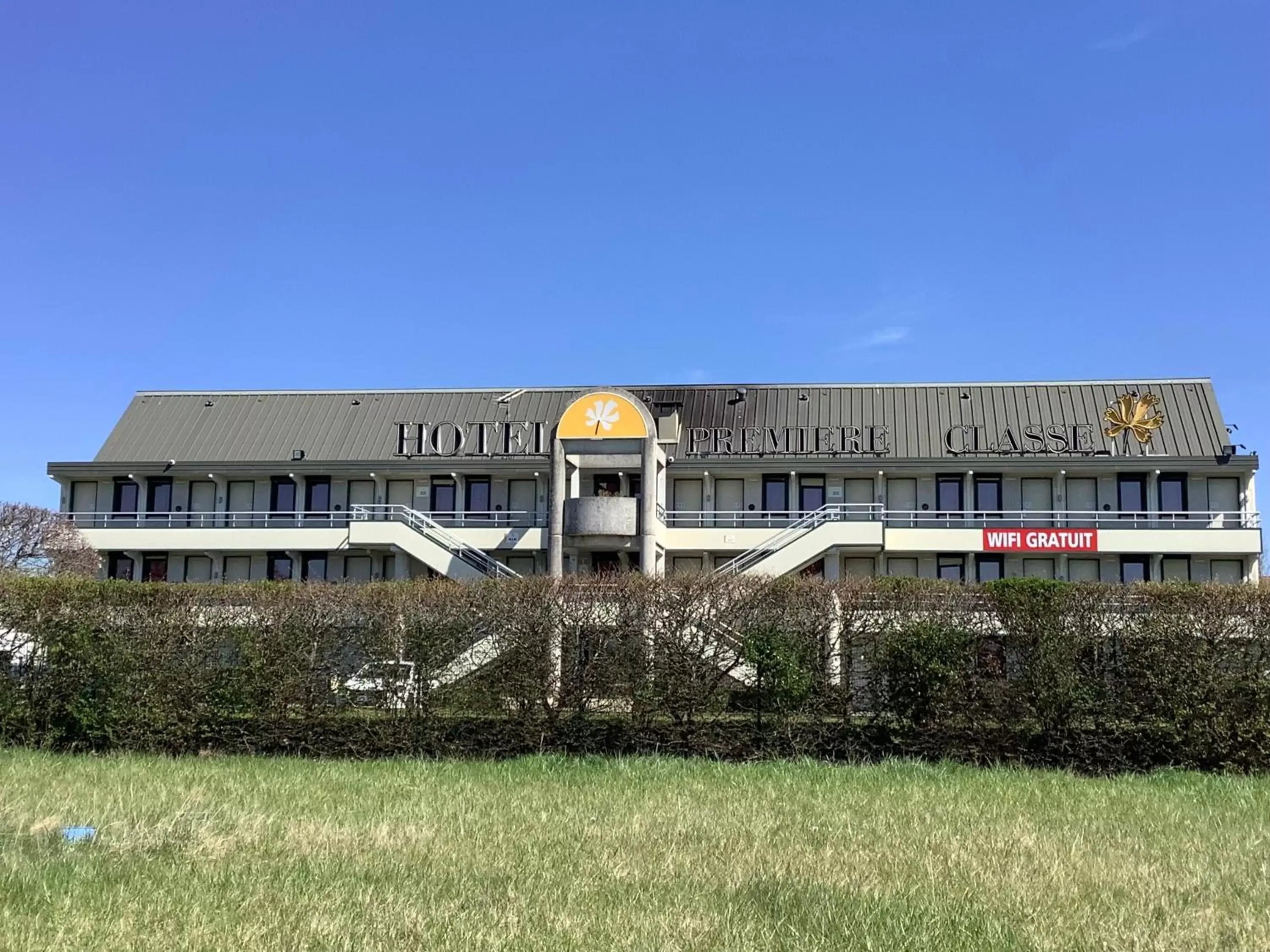 Property Building in Première Classe Chateauroux - Saint Maur