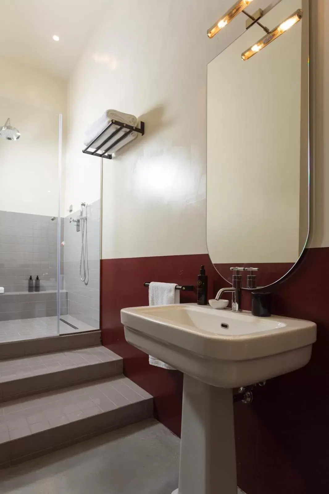 Bathroom in Palazzo Colombo