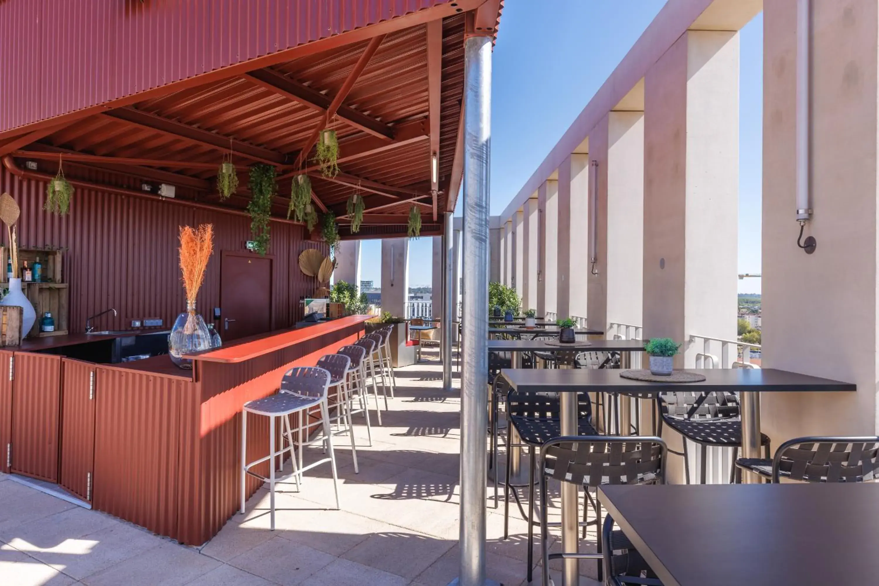 Restaurant/places to eat in JOST Hôtel Bordeaux Centre Gare Saint Jean Restaurant/places to eat in JOST Hôtel Bordeaux Centre Gare Saint Jean