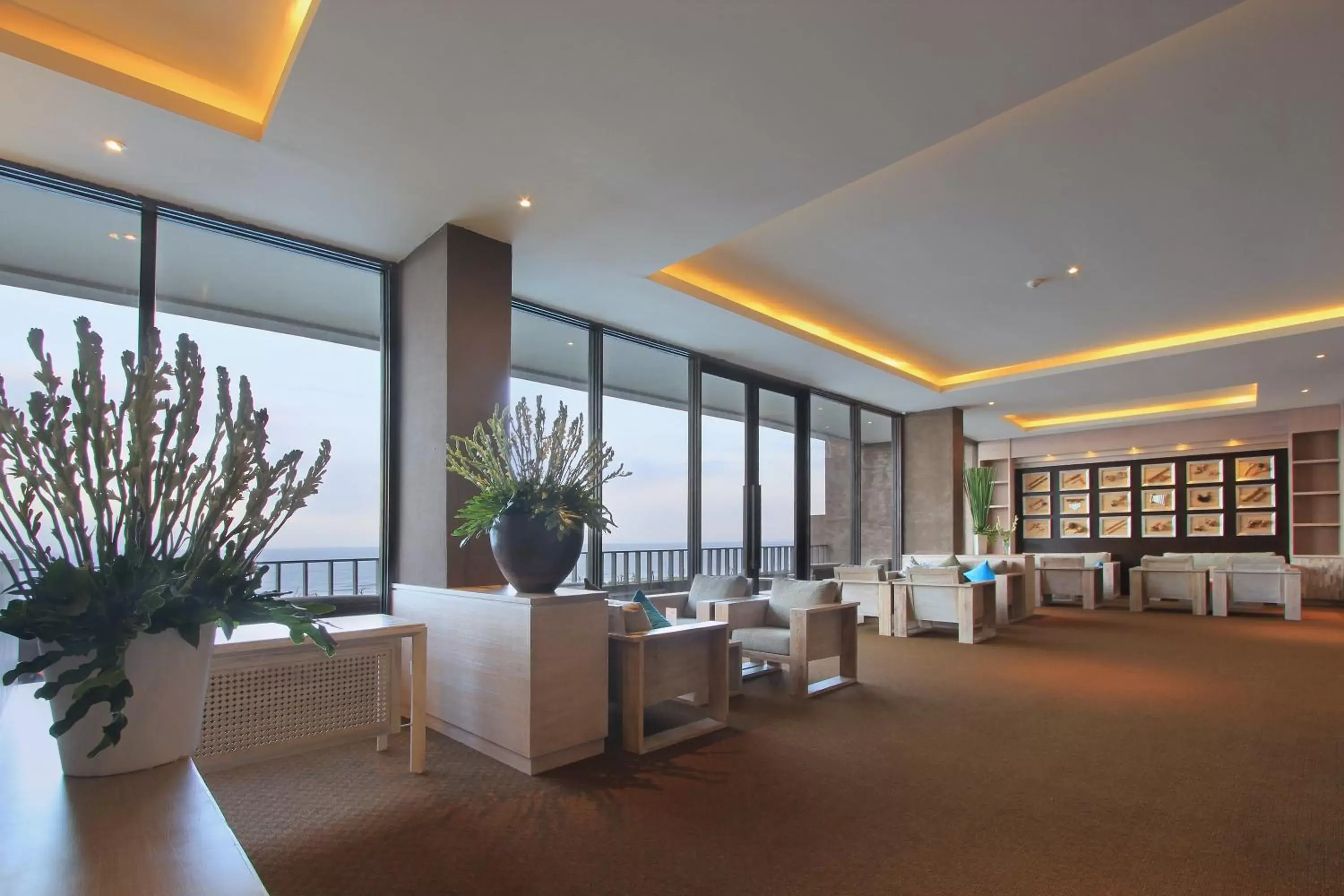 Lounge or bar in Ulu Segara Luxury Suites & Villas