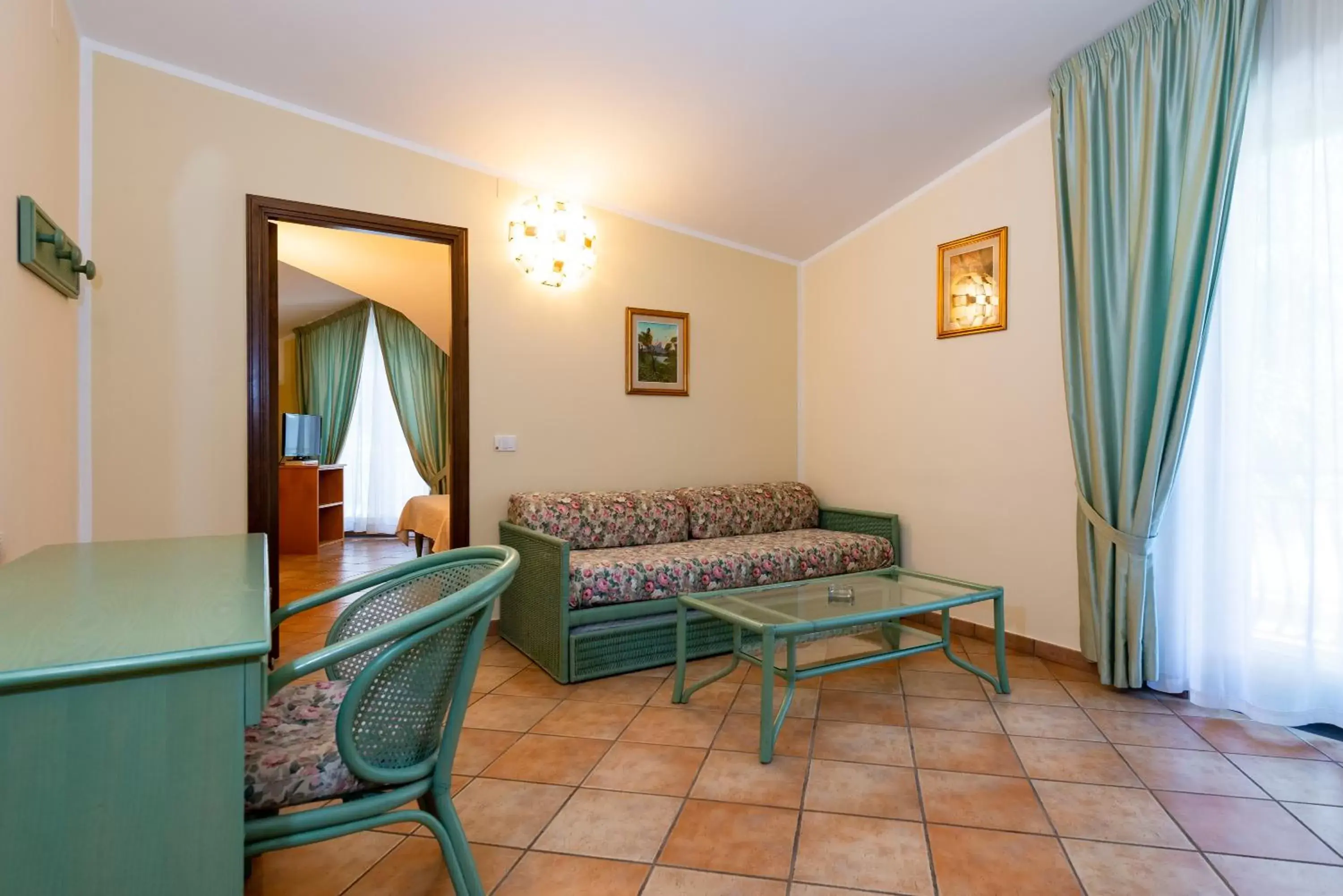 Living room, Seating Area in Hotel Il Ceppo