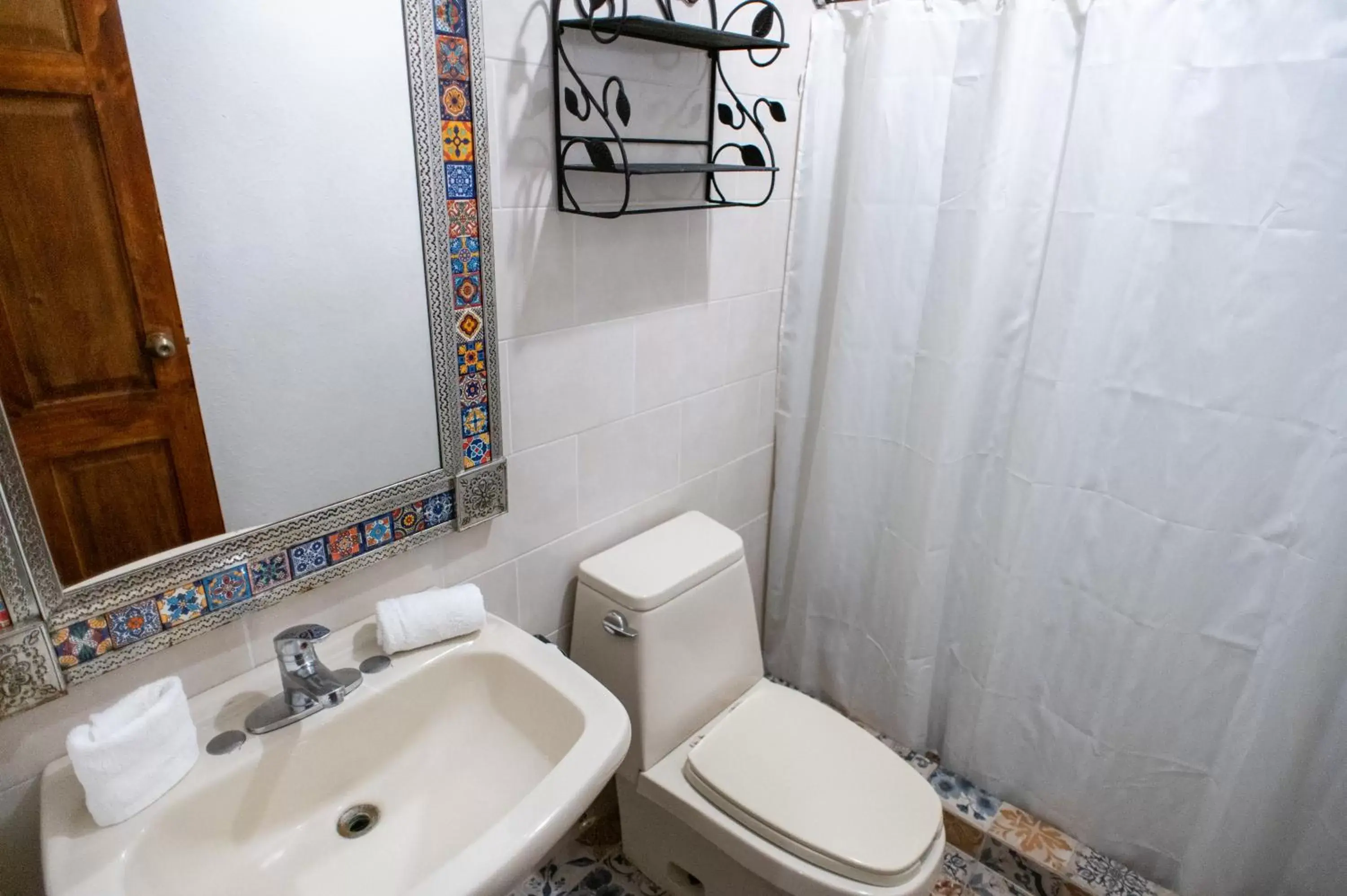 Bathroom in Posada San Miguelito