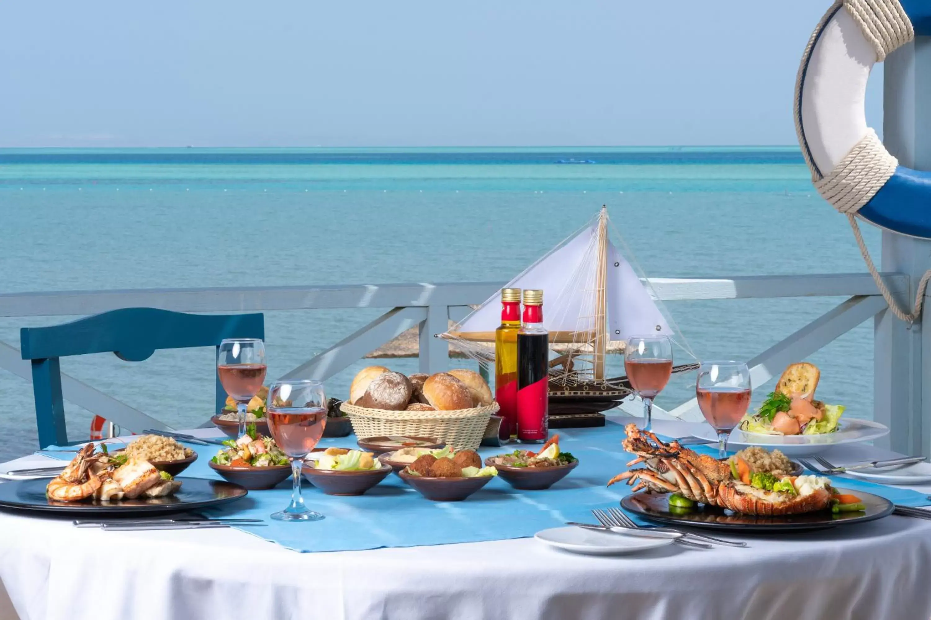 Food, Breakfast in Movenpick Resort & Spa El Gouna