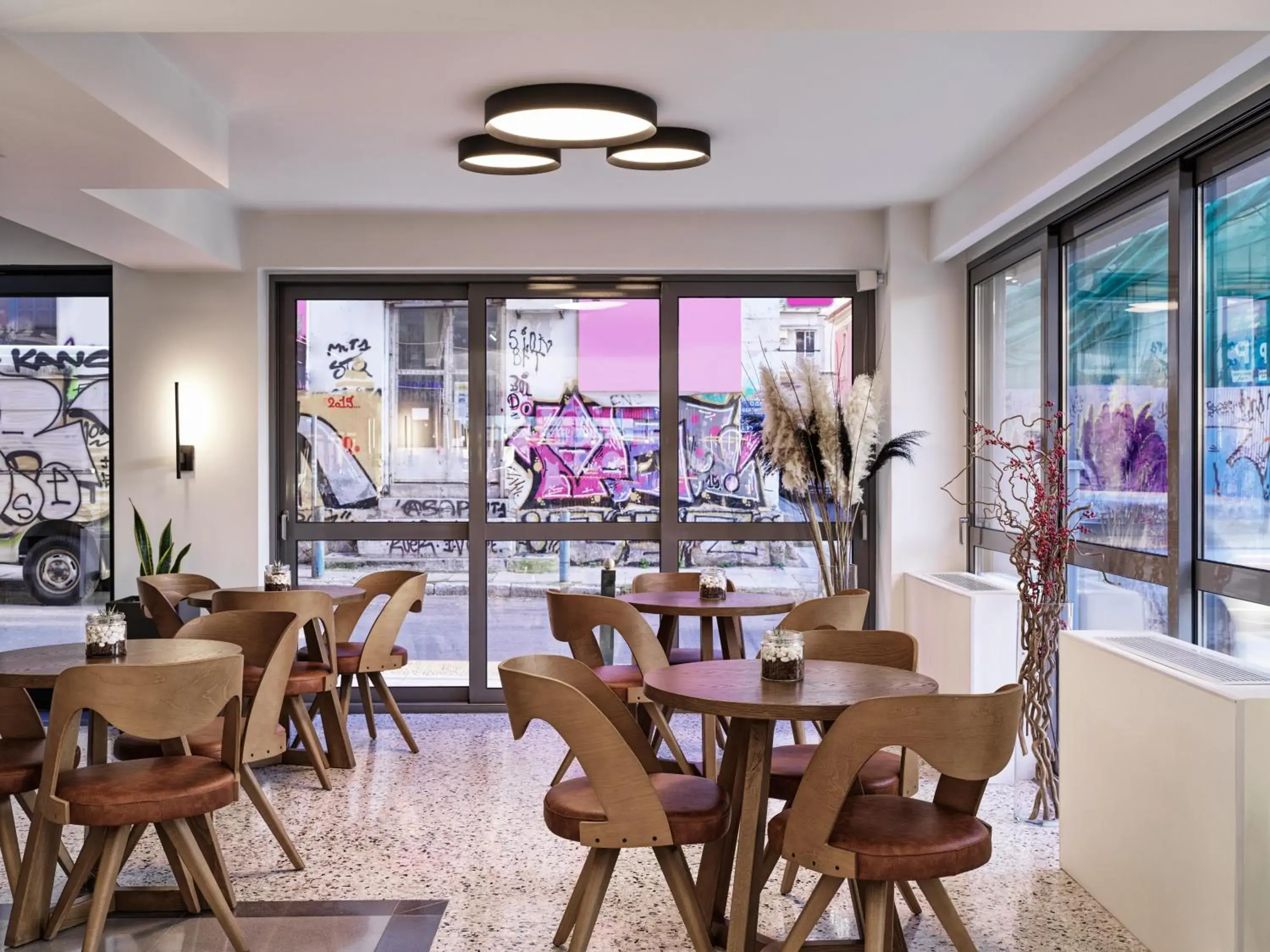 Lobby or reception, Restaurant/Places to Eat in NLH KERAMEIKOS - Neighborhood Lifestyle Hotels