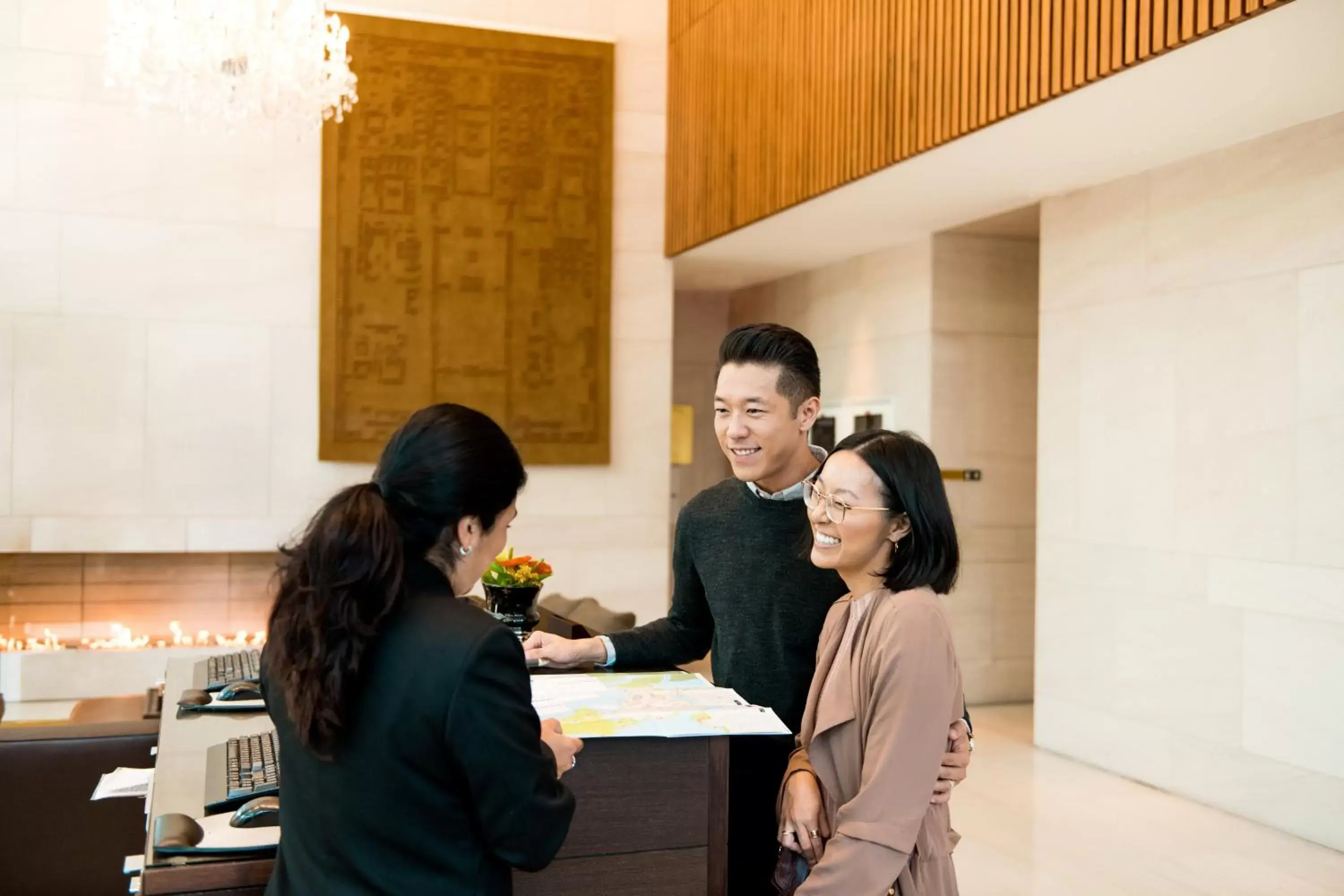 Staff in Shangri-La Vancouver