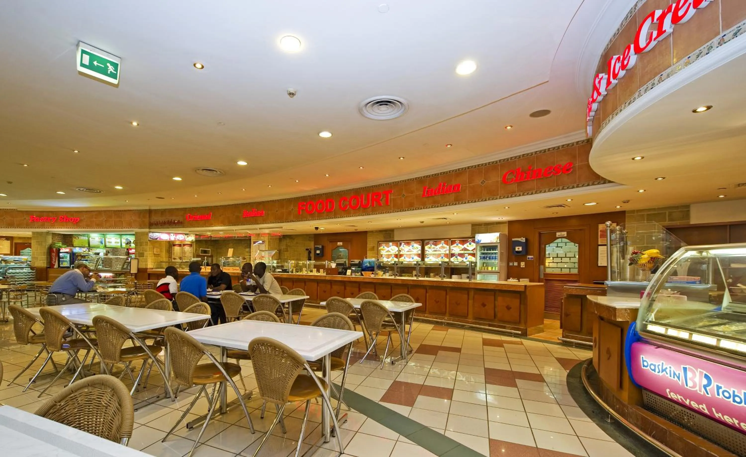 Restaurant/places to eat in Al Bustan Centre & Residence